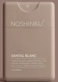 Noshinku Hand Sanitizer Spray Santal Blanc – Image 1