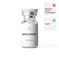 Wolverine (BPC-157 / TB-500) 15/15mg (5mL) (Liquid) – Image 1