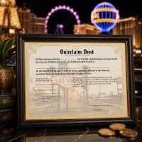 Las Vegas Deed – Image 1