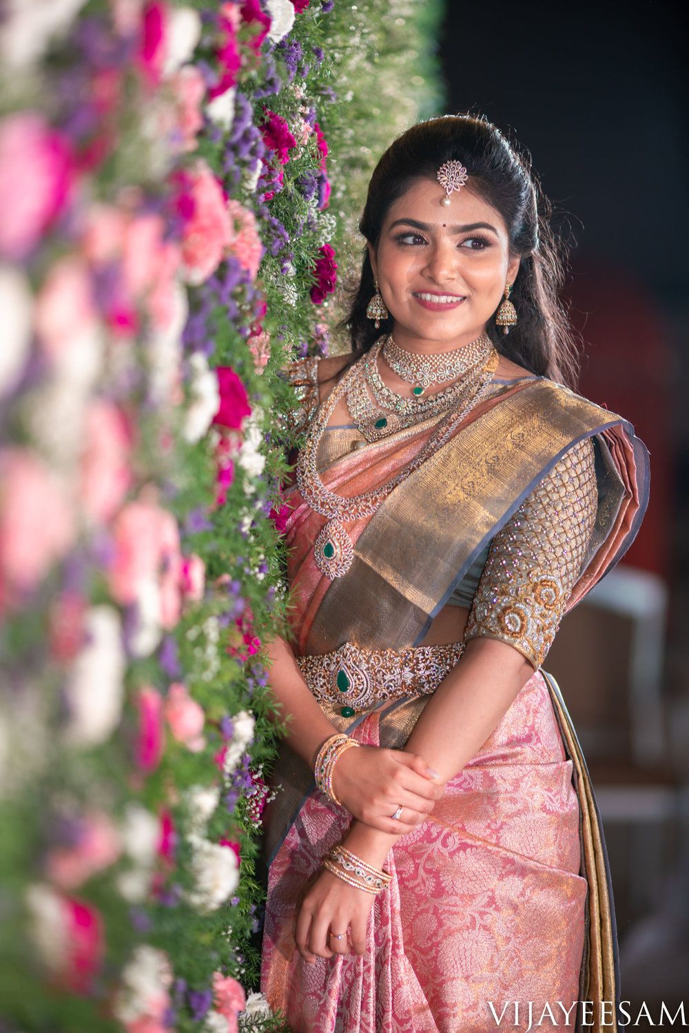 Pure kanchi pattu saree – Image 1