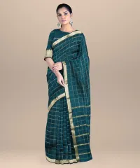 Handloom mangalagiri saree – Image 1