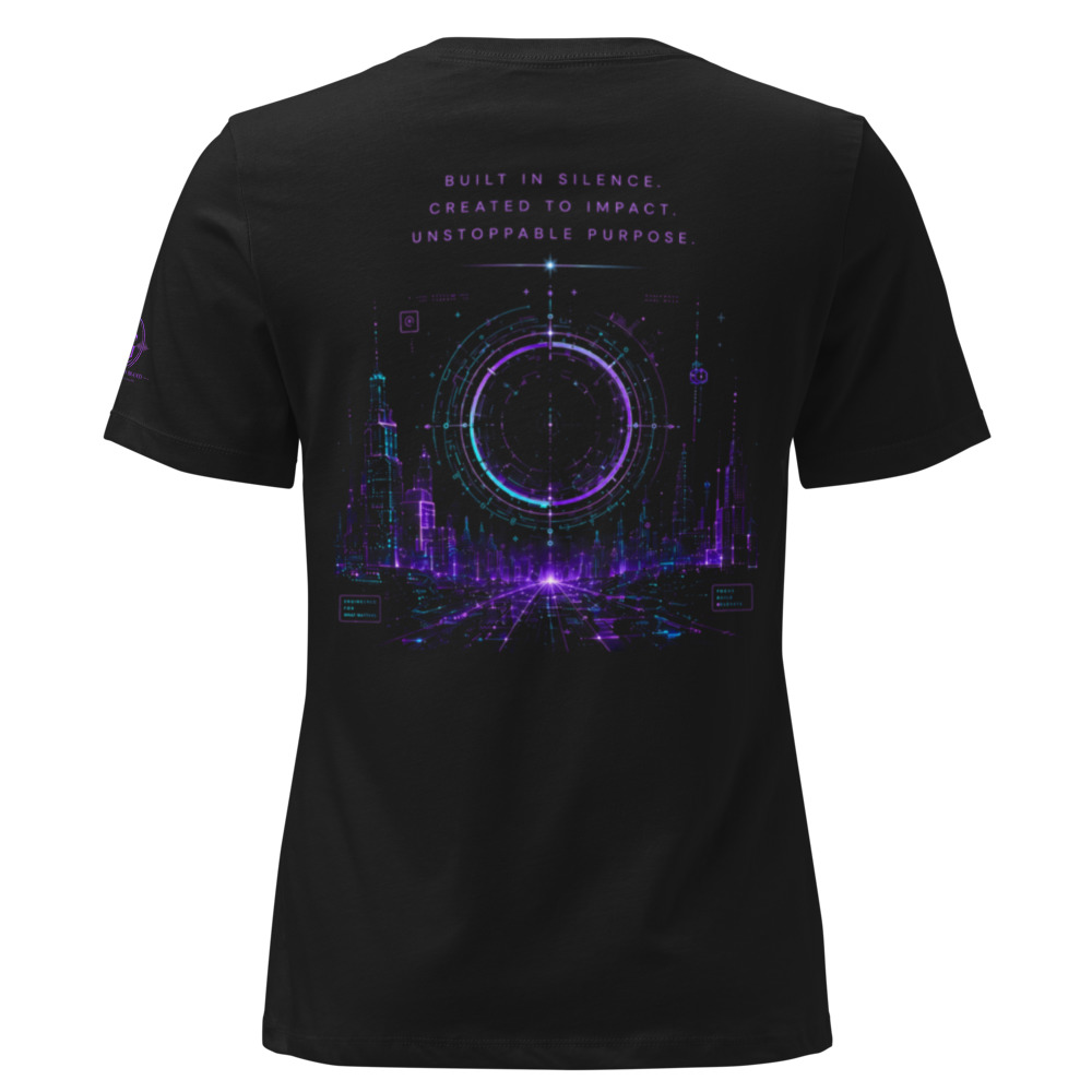 Infrastructure (Women's Relaxed T-Shirt) – Image 2