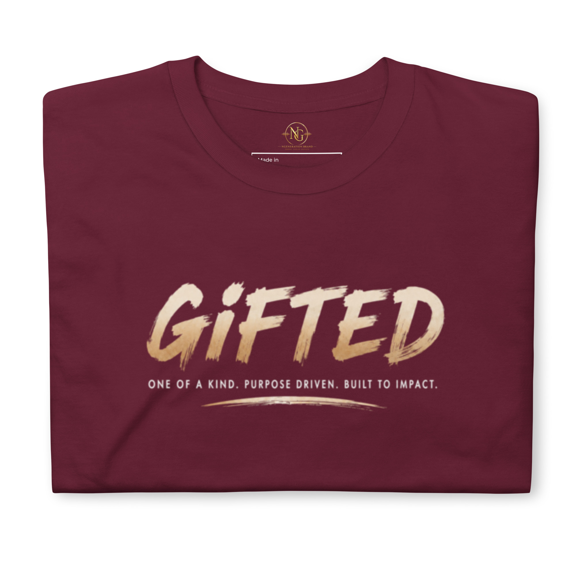Gifted (Short-Sleeve Unisex T-Shirt) – Image 2