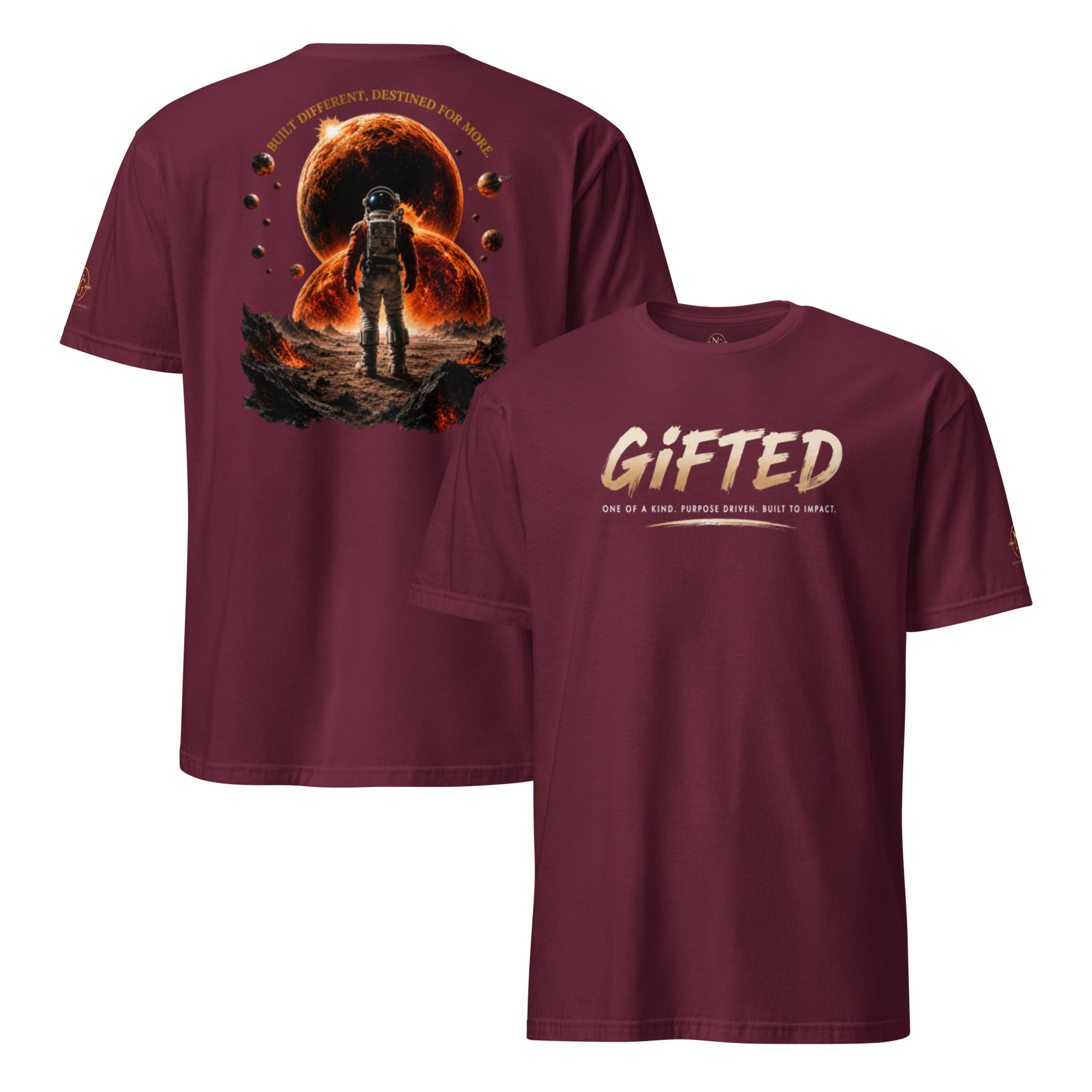 Gifted (Short-Sleeve Unisex T-Shirt) – Image 4