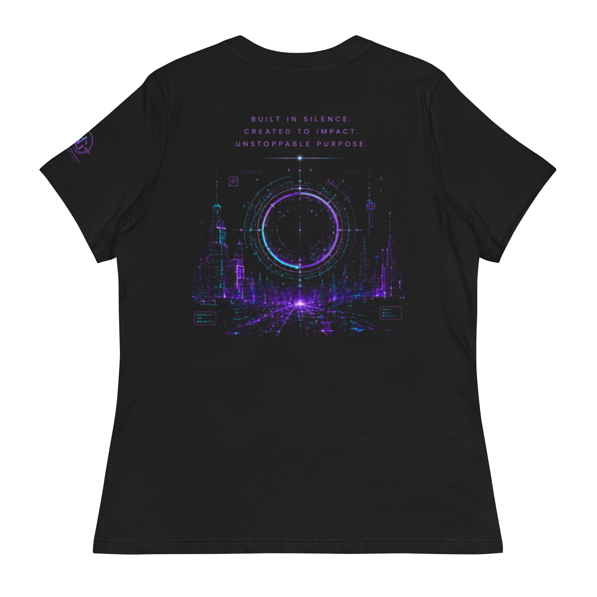 Infrastructure (Women's Relaxed T-Shirt) – Image 5