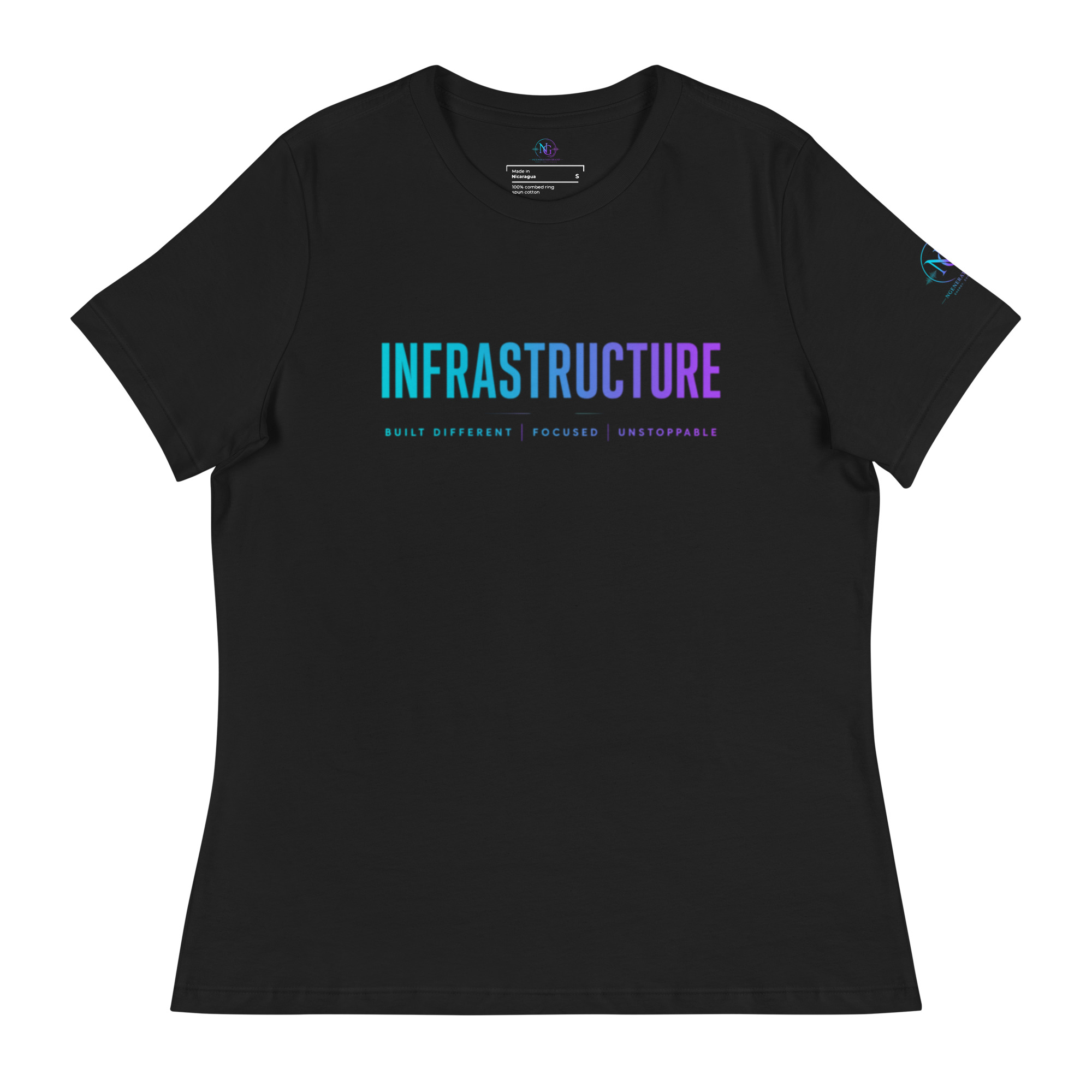 Infrastructure (Women's Relaxed T-Shirt) – Image 6