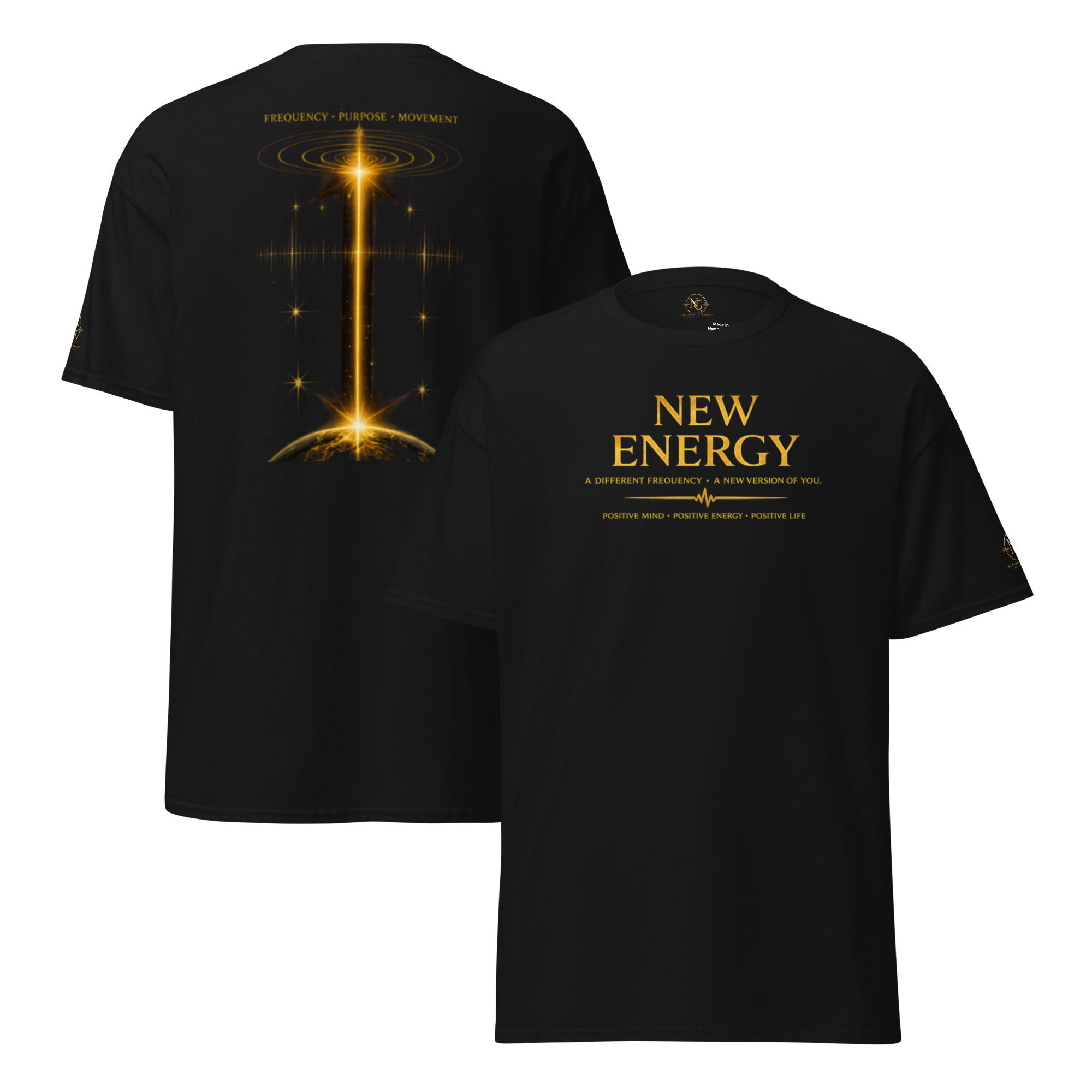 New Energy (Adult T-Shirt Heavy Cotton) – Image 4