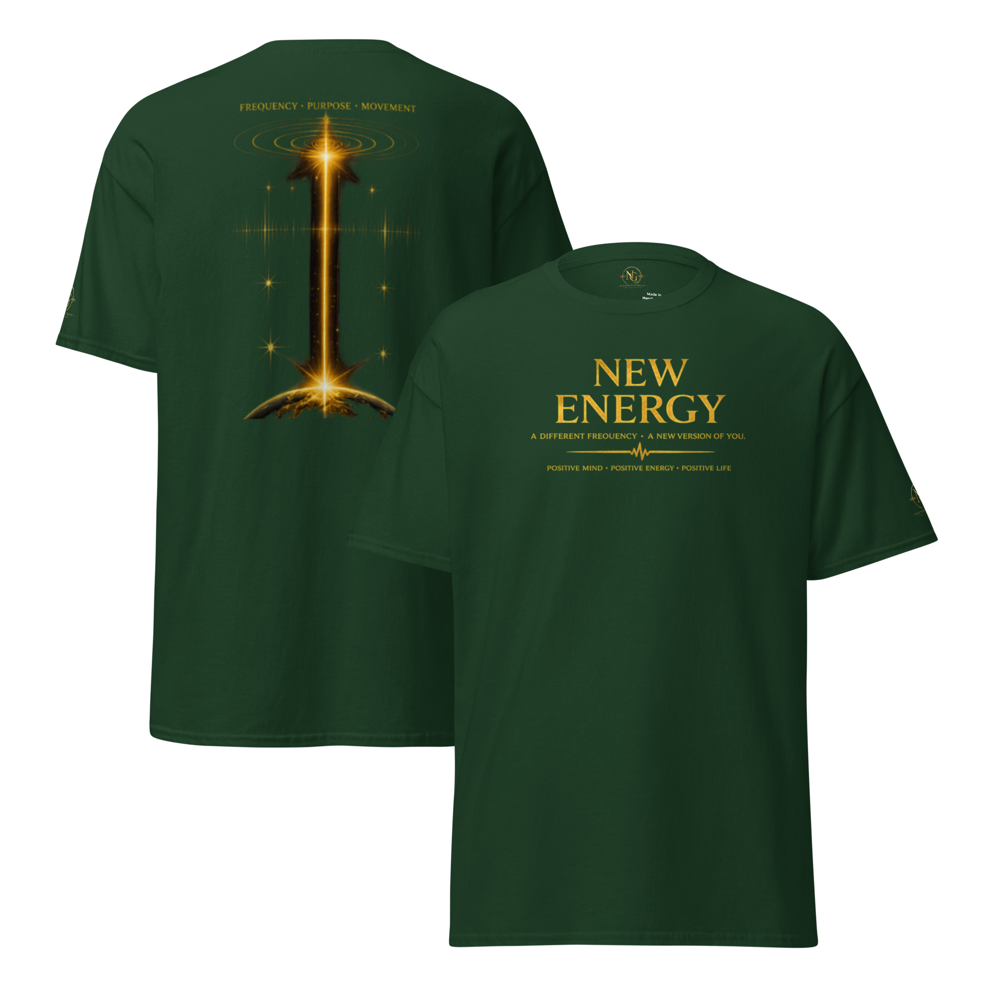 New Energy (Adult T-Shirt Heavy Cotton) – Image 3