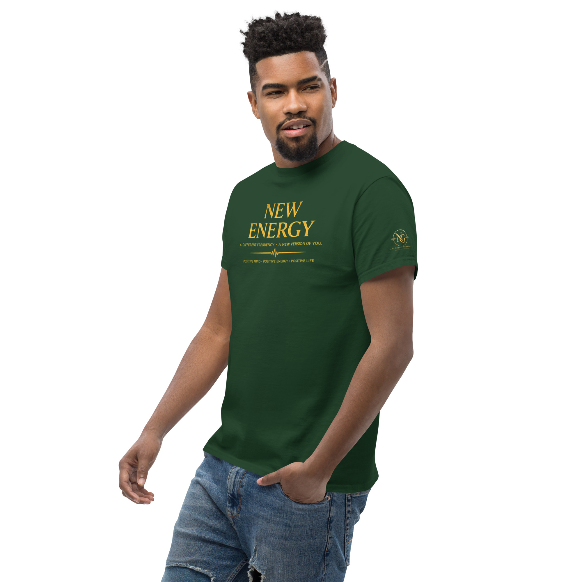 New Energy (Adult T-Shirt Heavy Cotton) – Image 9