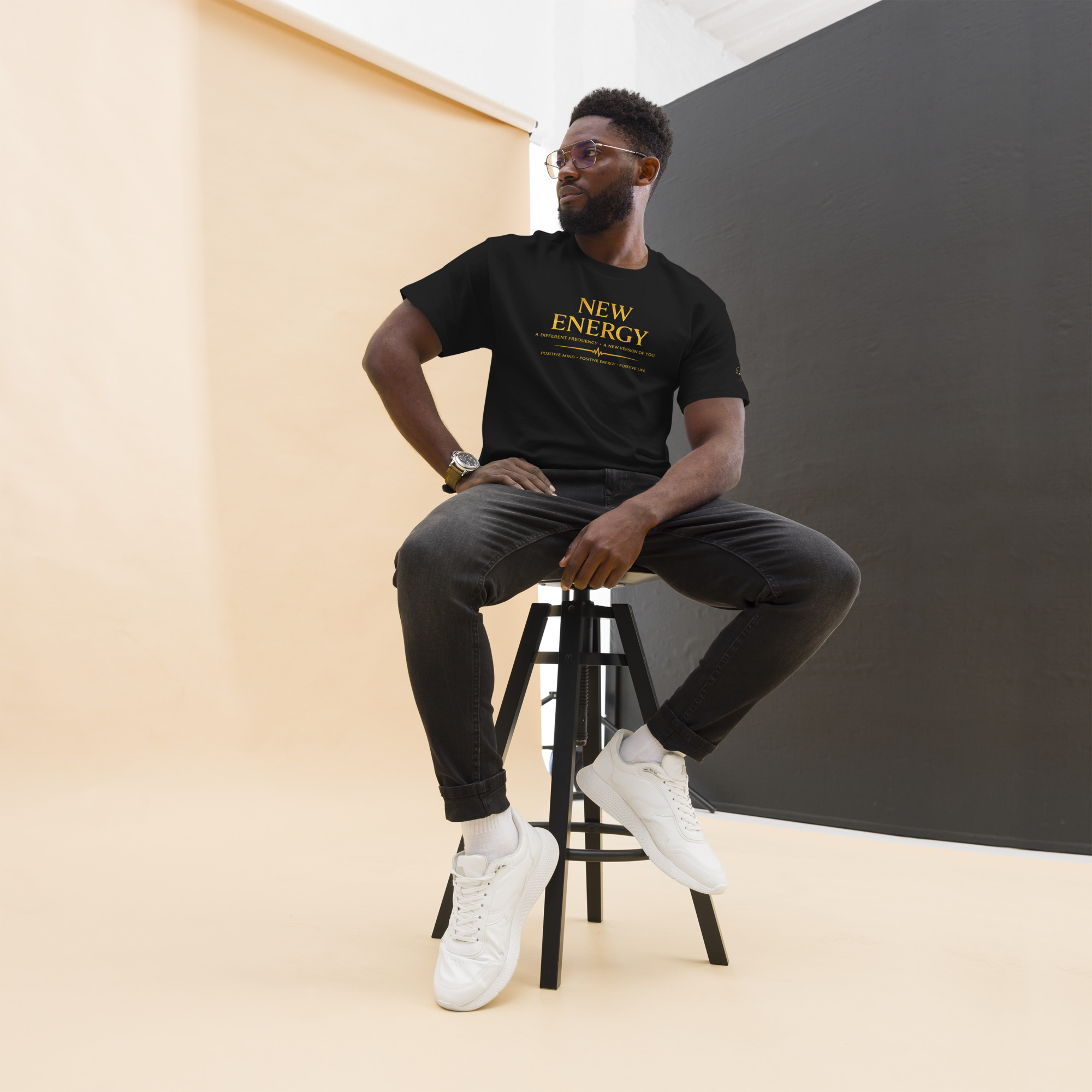 New Energy (Adult T-Shirt Heavy Cotton) – Image 16
