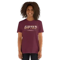 Gifted (Short-Sleeve Unisex T-Shirt) – Image 14