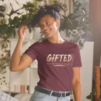 Gifted (Short-Sleeve Unisex T-Shirt) – Image 12