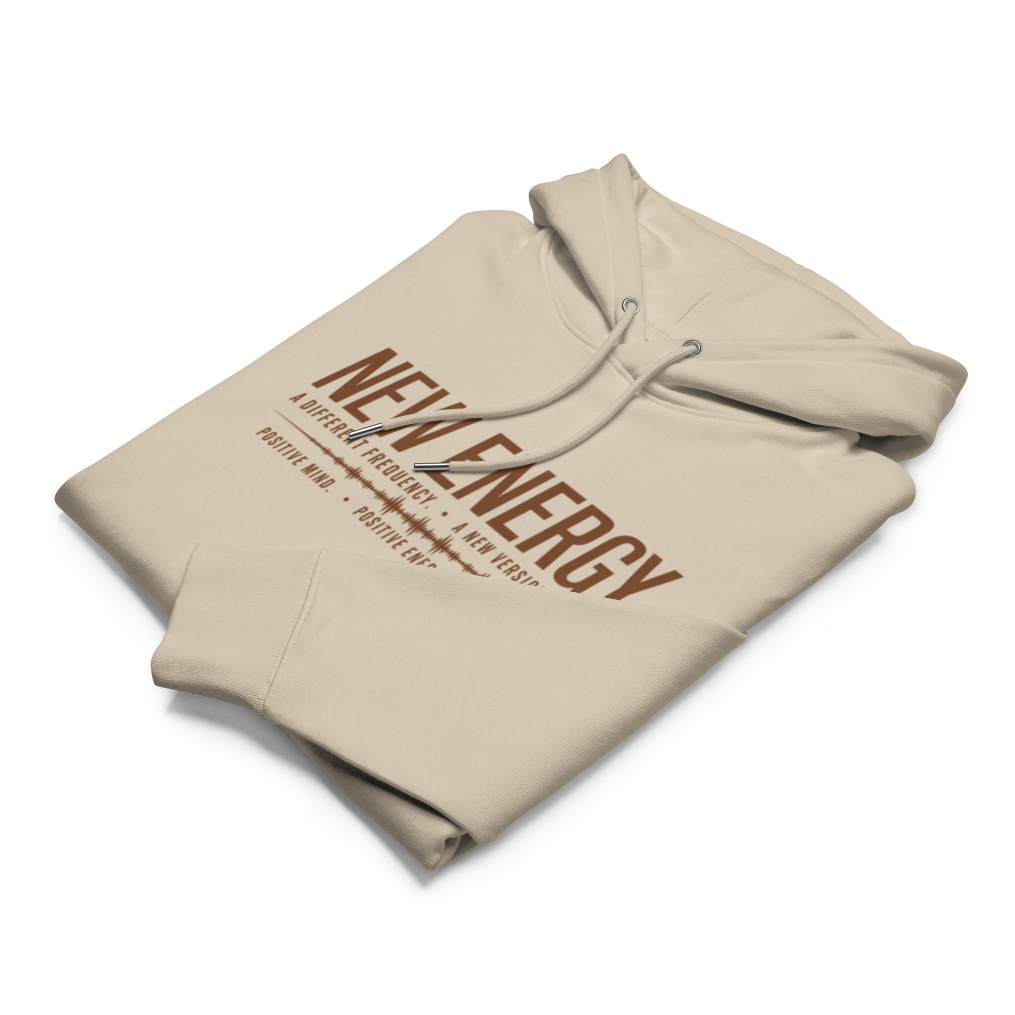 New Energy (Unisex essential organic hoodie) – Image 3