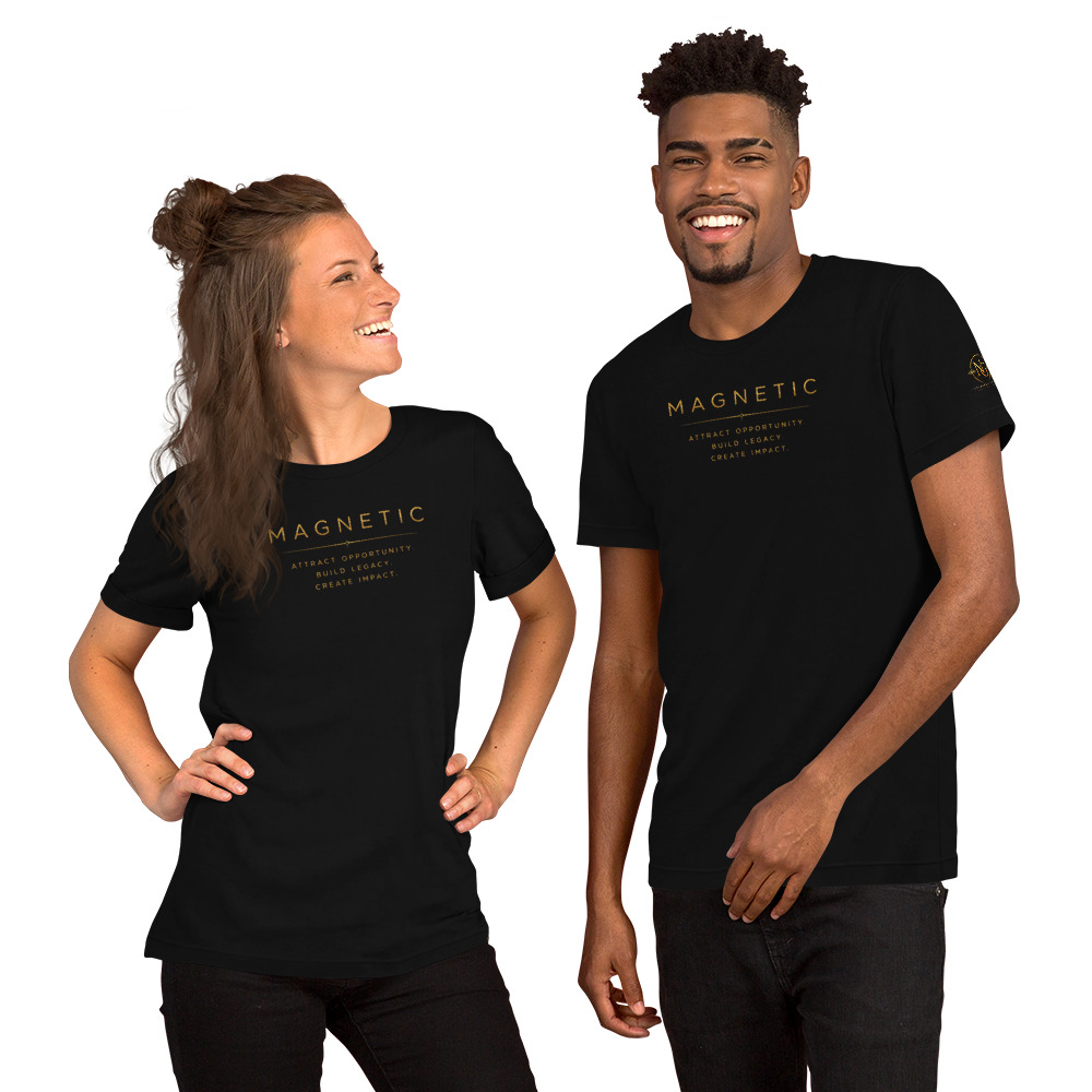 Magnetic (Unisex t-shirt) – Image 23