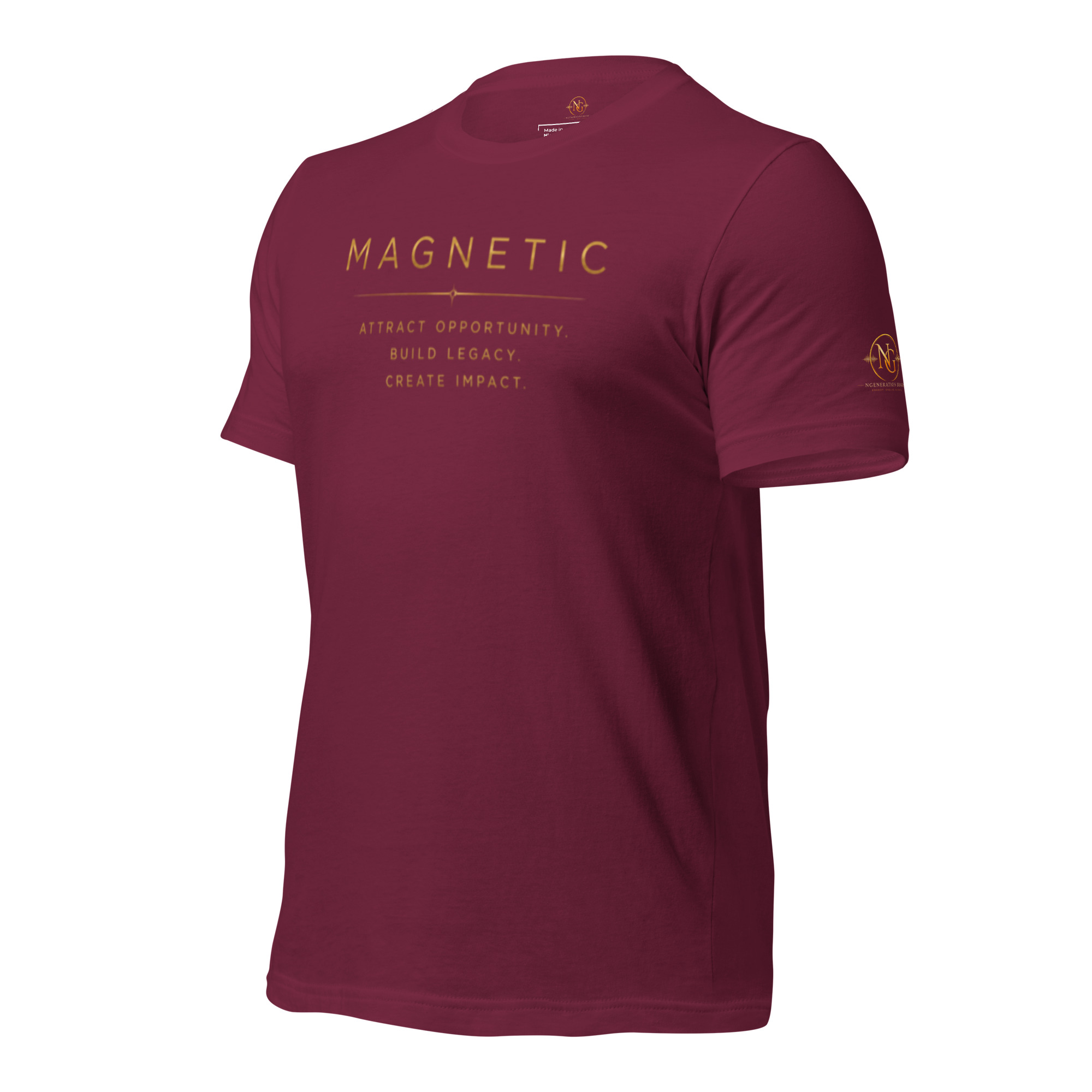 Magnetic (Unisex t-shirt) – Image 17