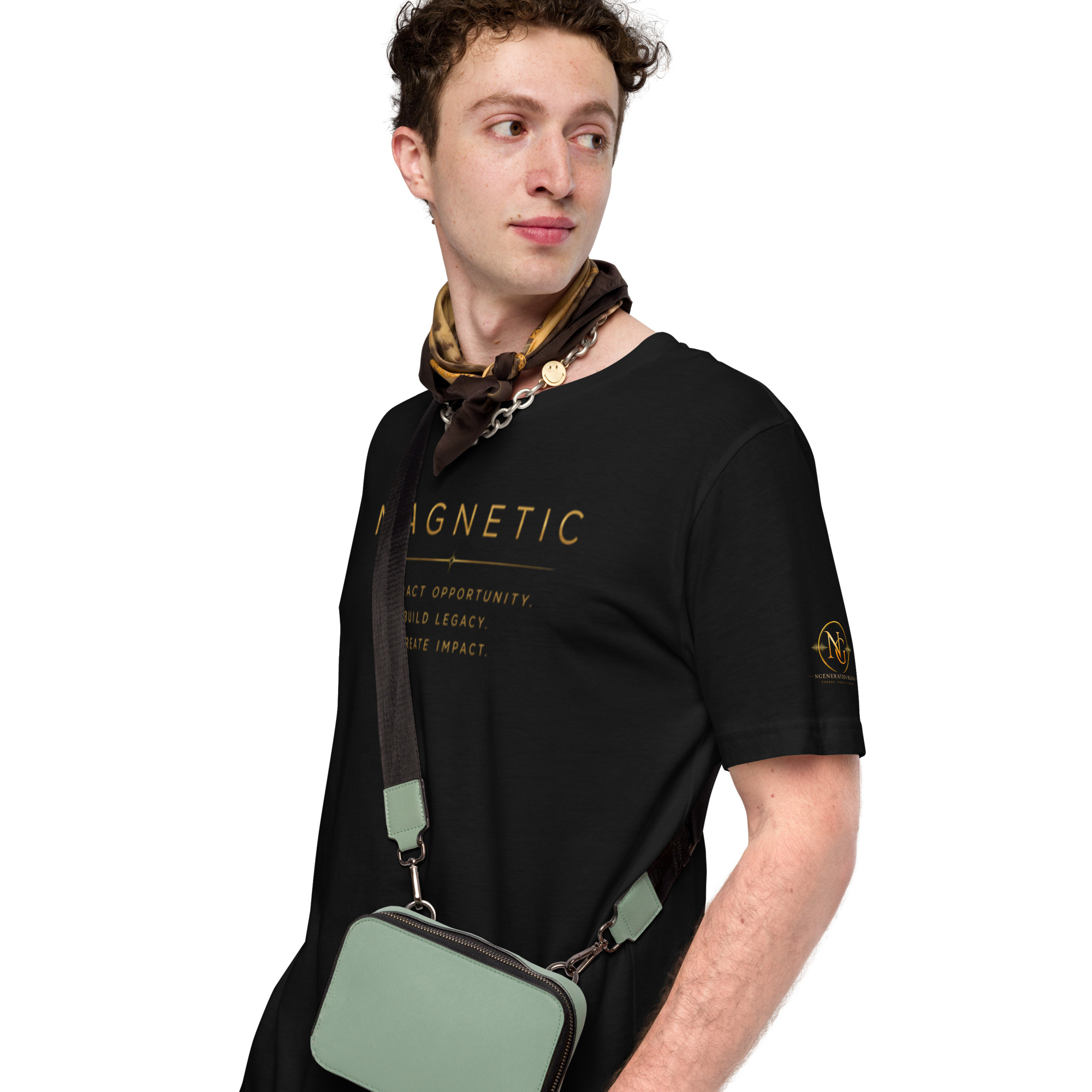 Magnetic (Unisex t-shirt) – Image 10