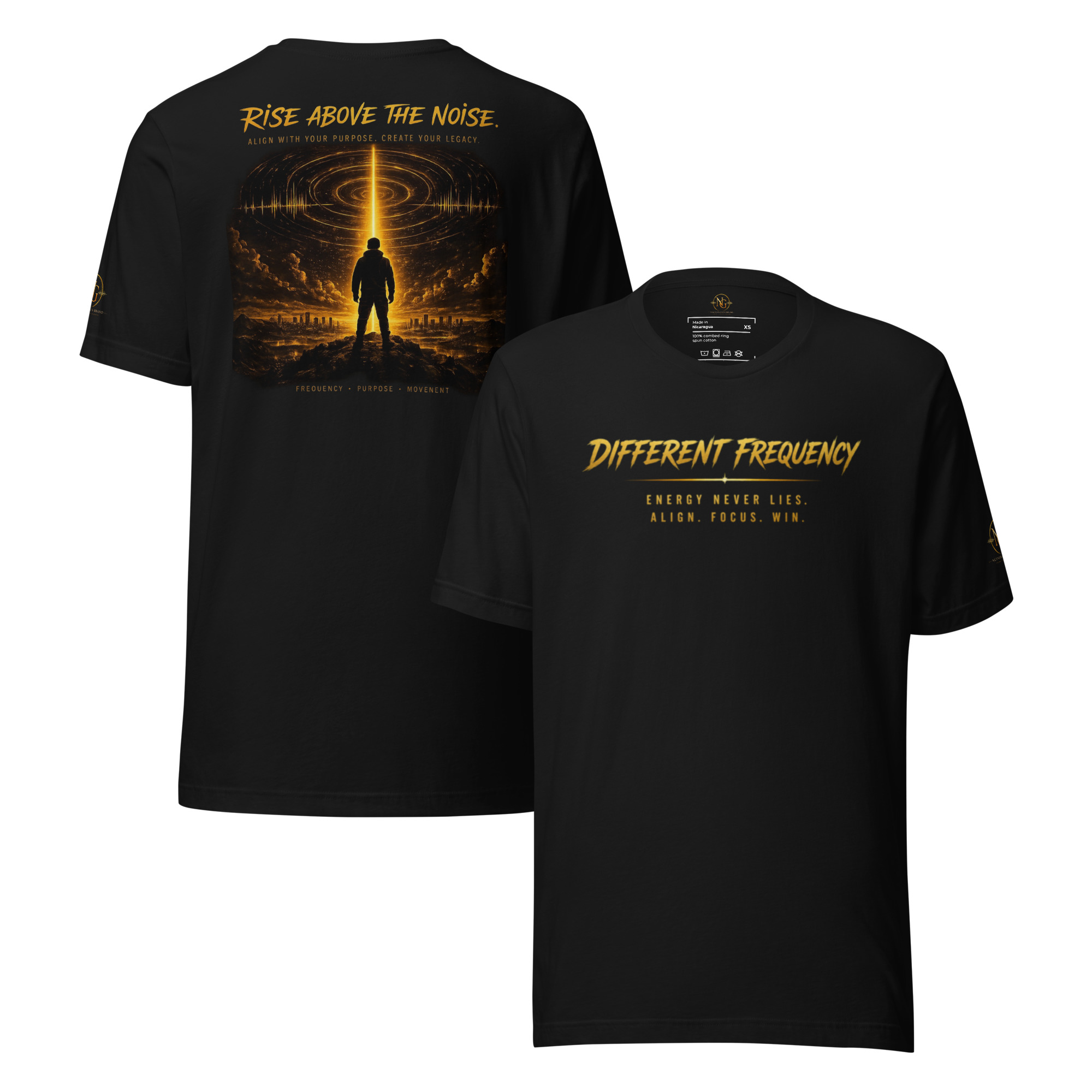 Different Frequency (Unisex t-shirt) – Image 18