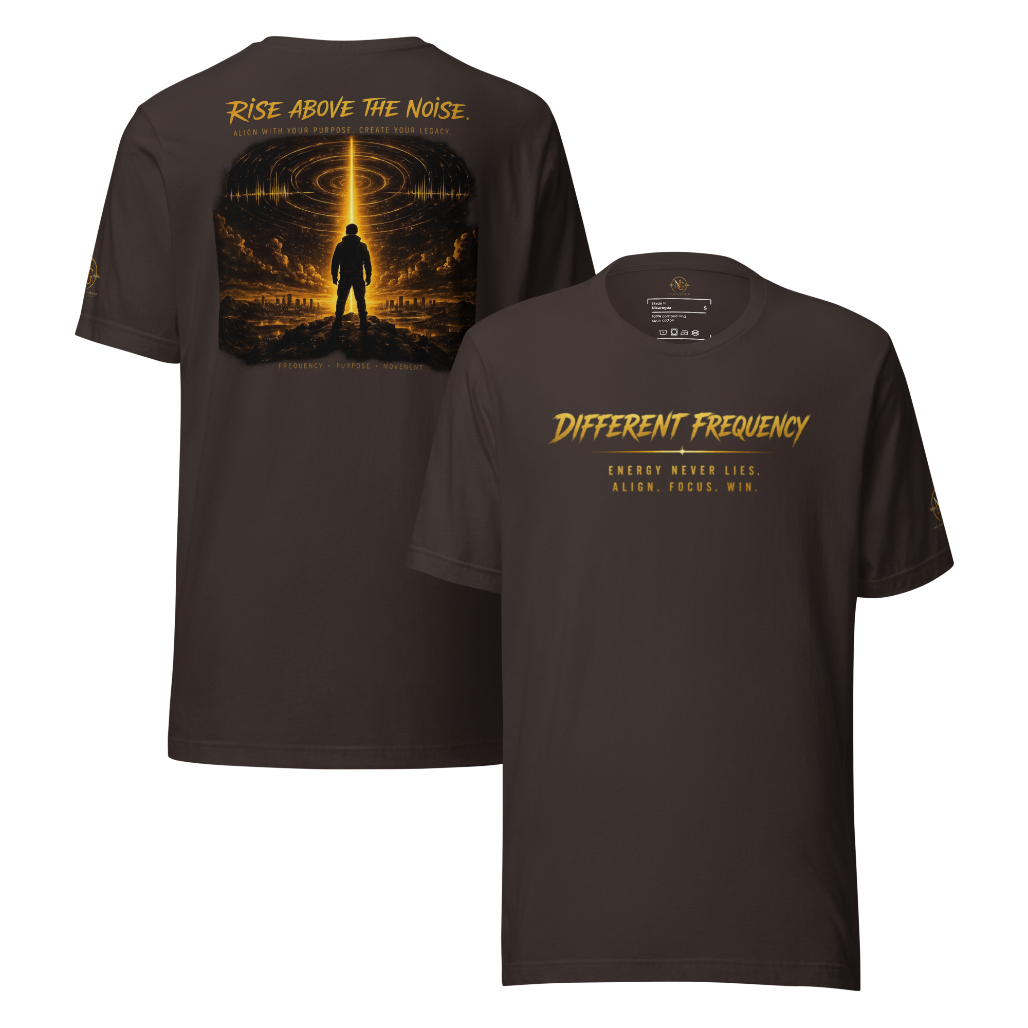 Different Frequency (Unisex t-shirt) – Image 16