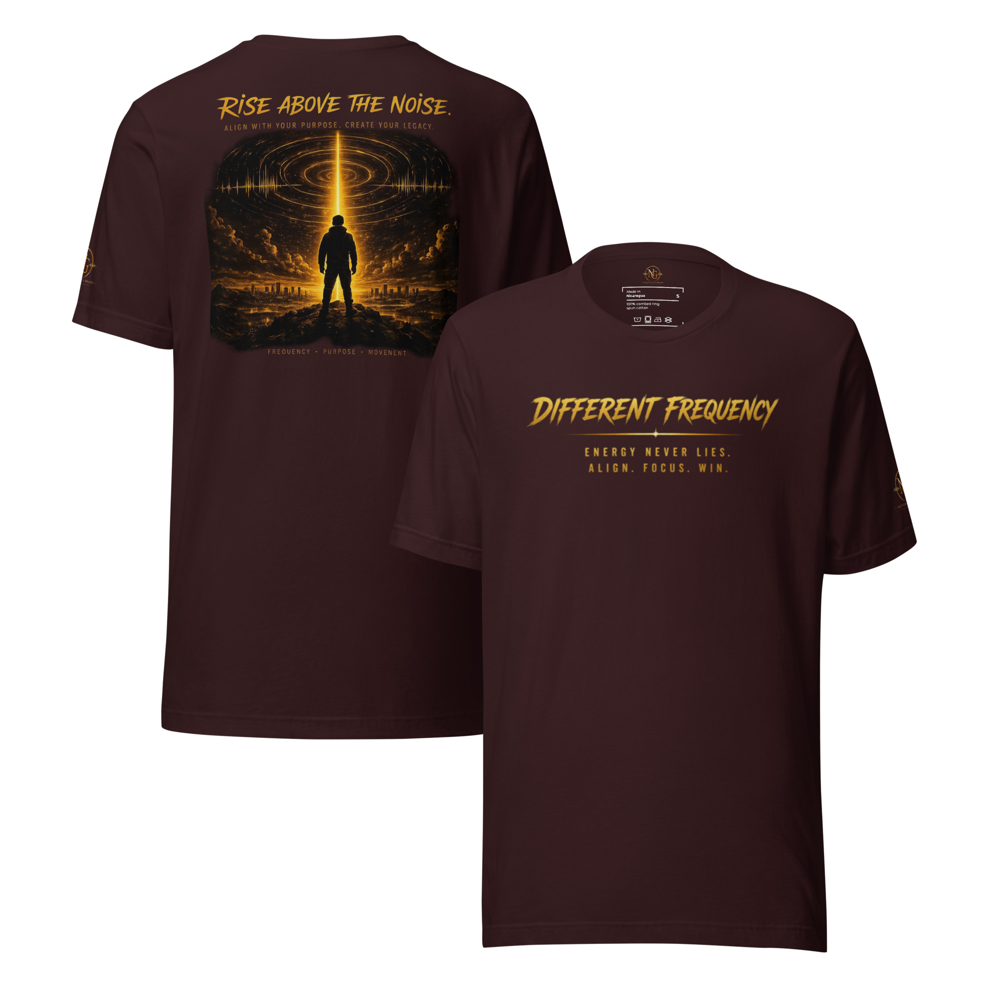 Different Frequency (Unisex t-shirt) – Image 13