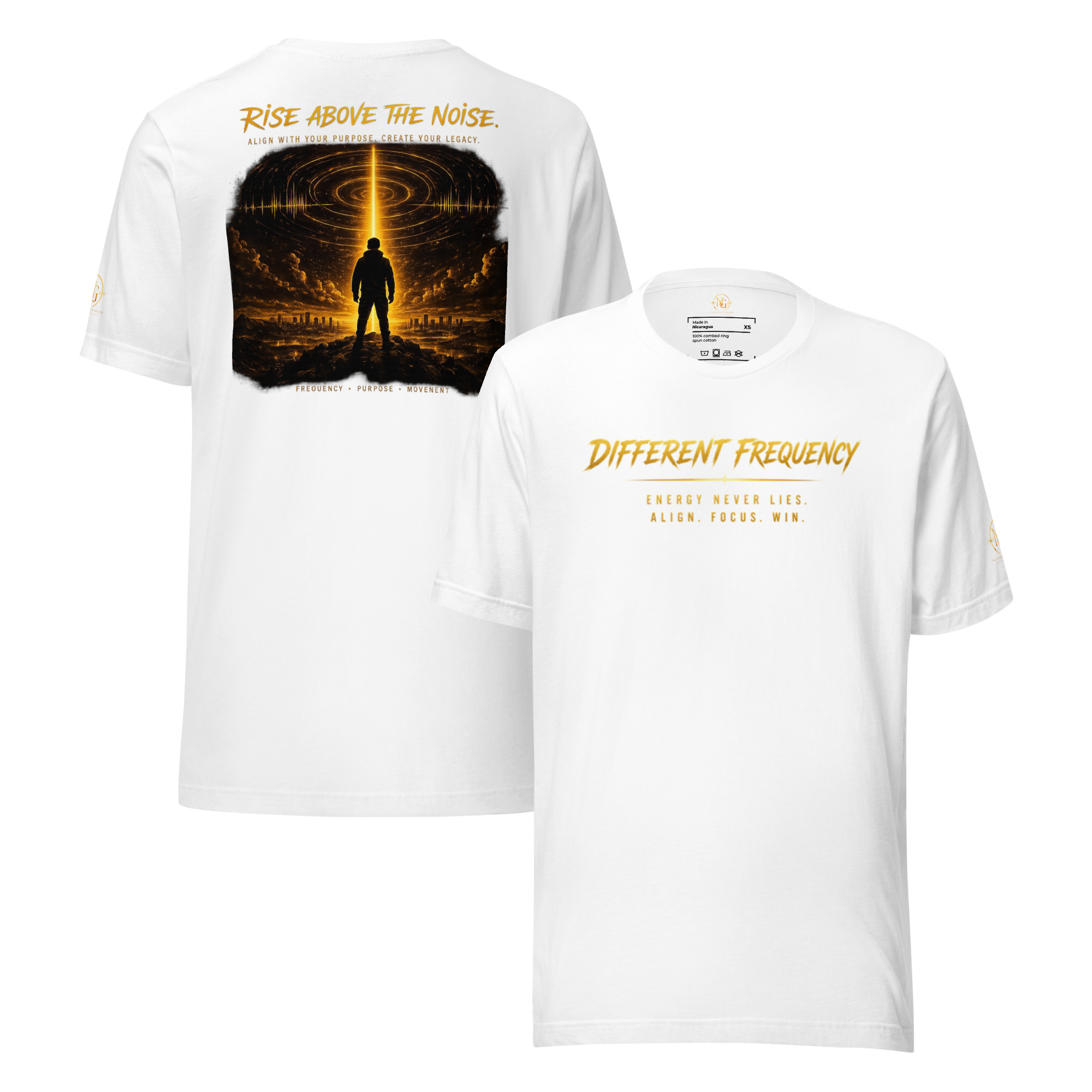 Different Frequency (Unisex t-shirt) – Image 15