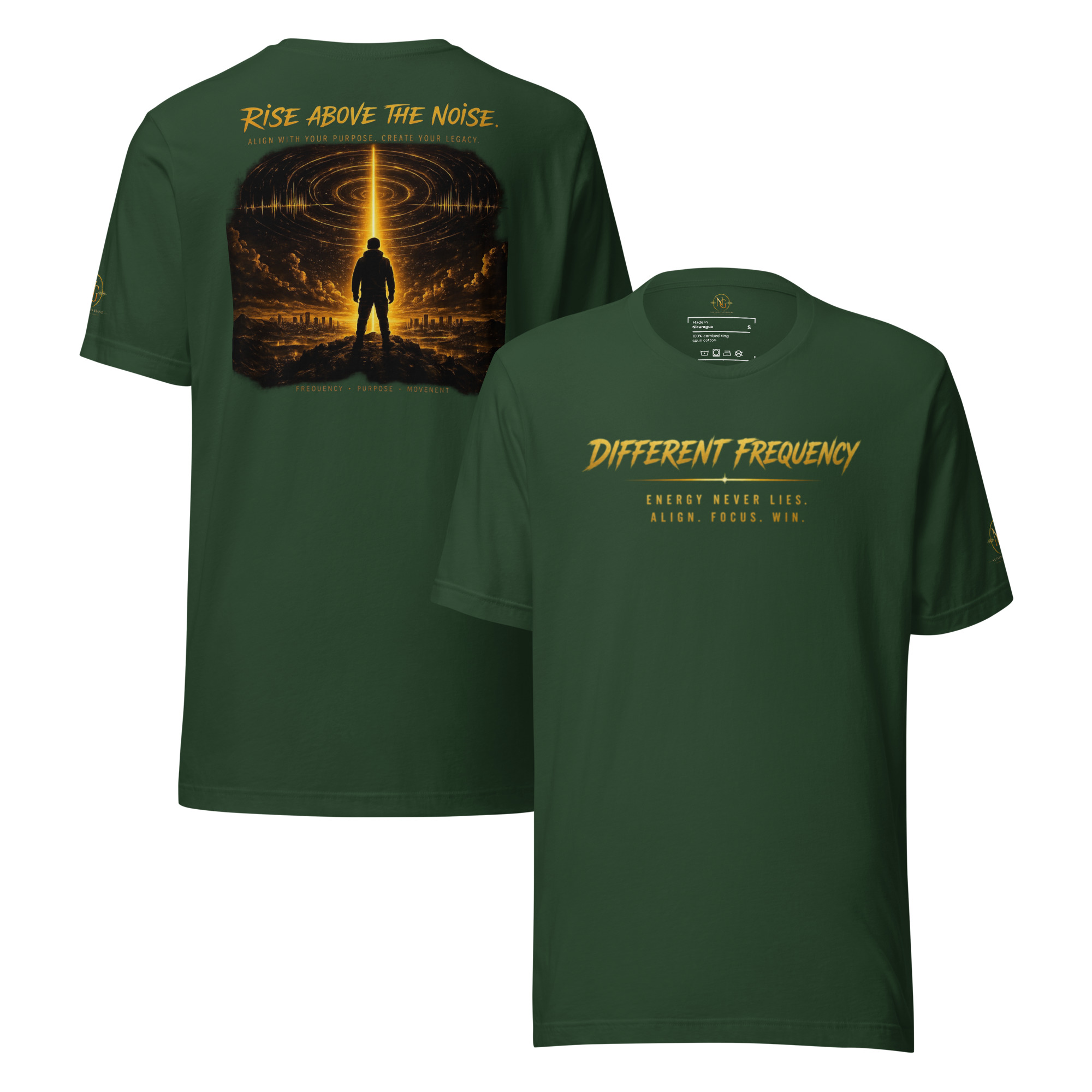 Different Frequency (Unisex t-shirt) – Image 14