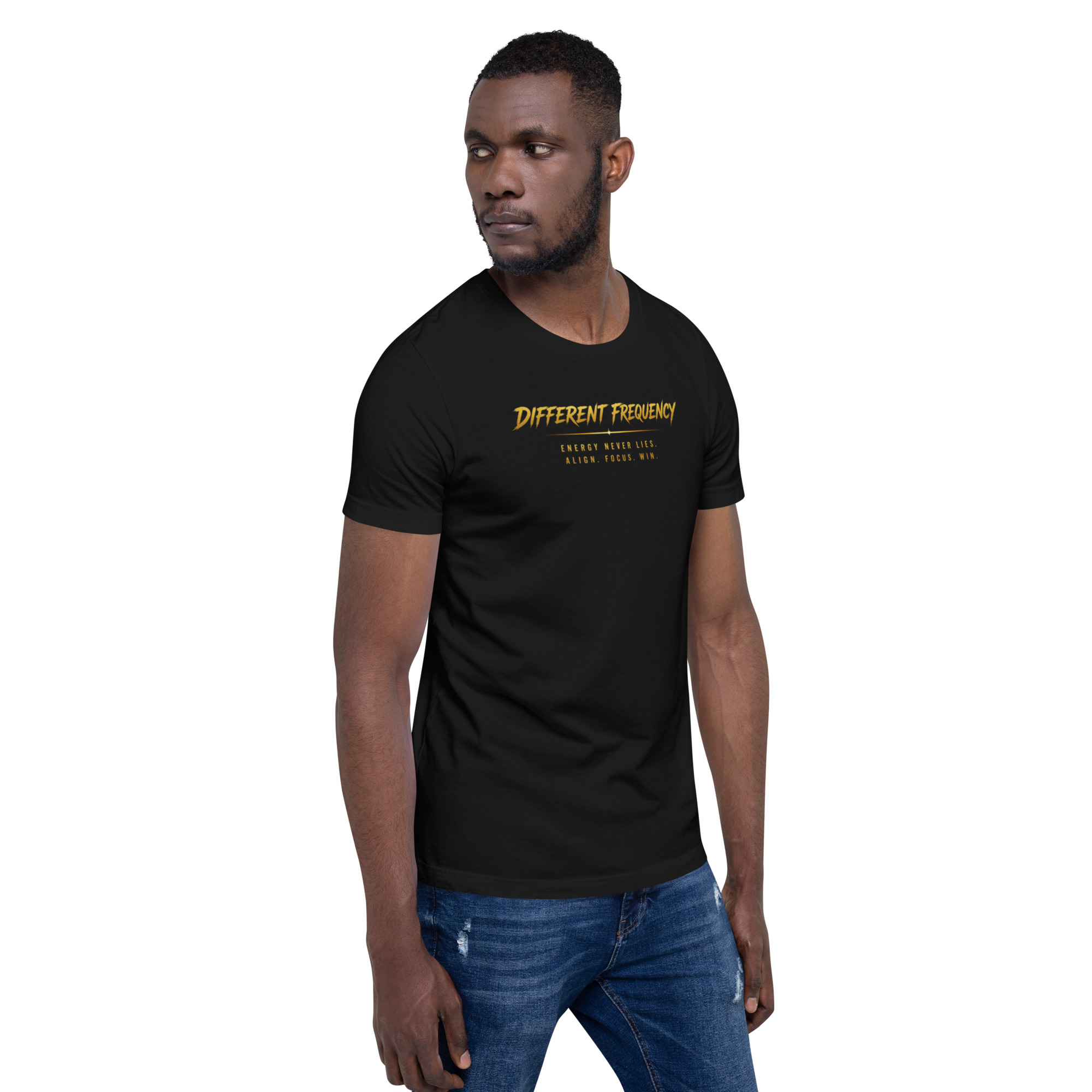 Different Frequency (Unisex t-shirt) – Image 11