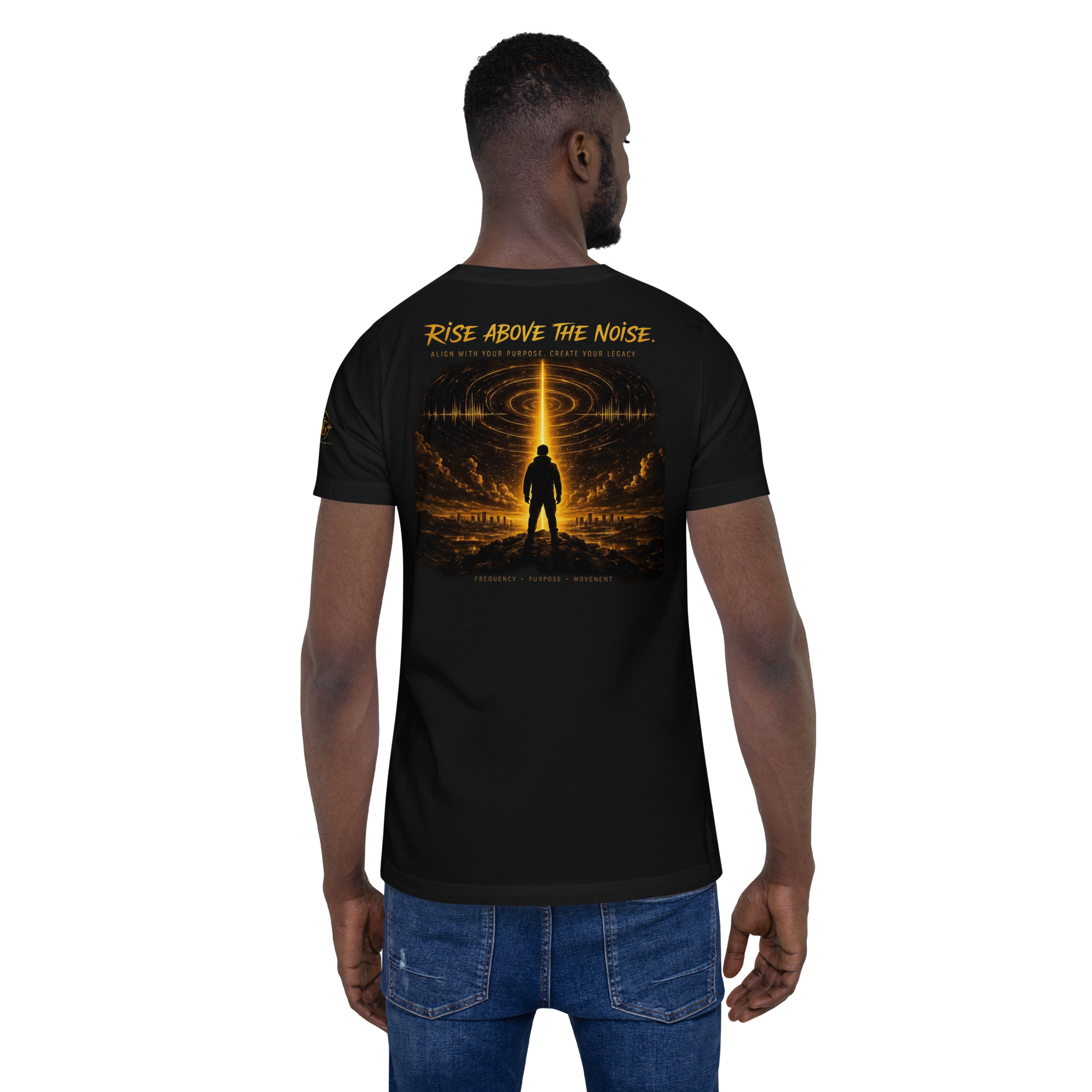 Different Frequency (Unisex t-shirt) – Image 9
