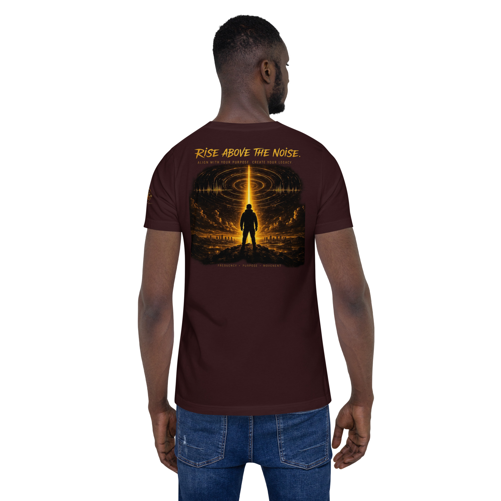 Different Frequency (Unisex t-shirt) – Image 10