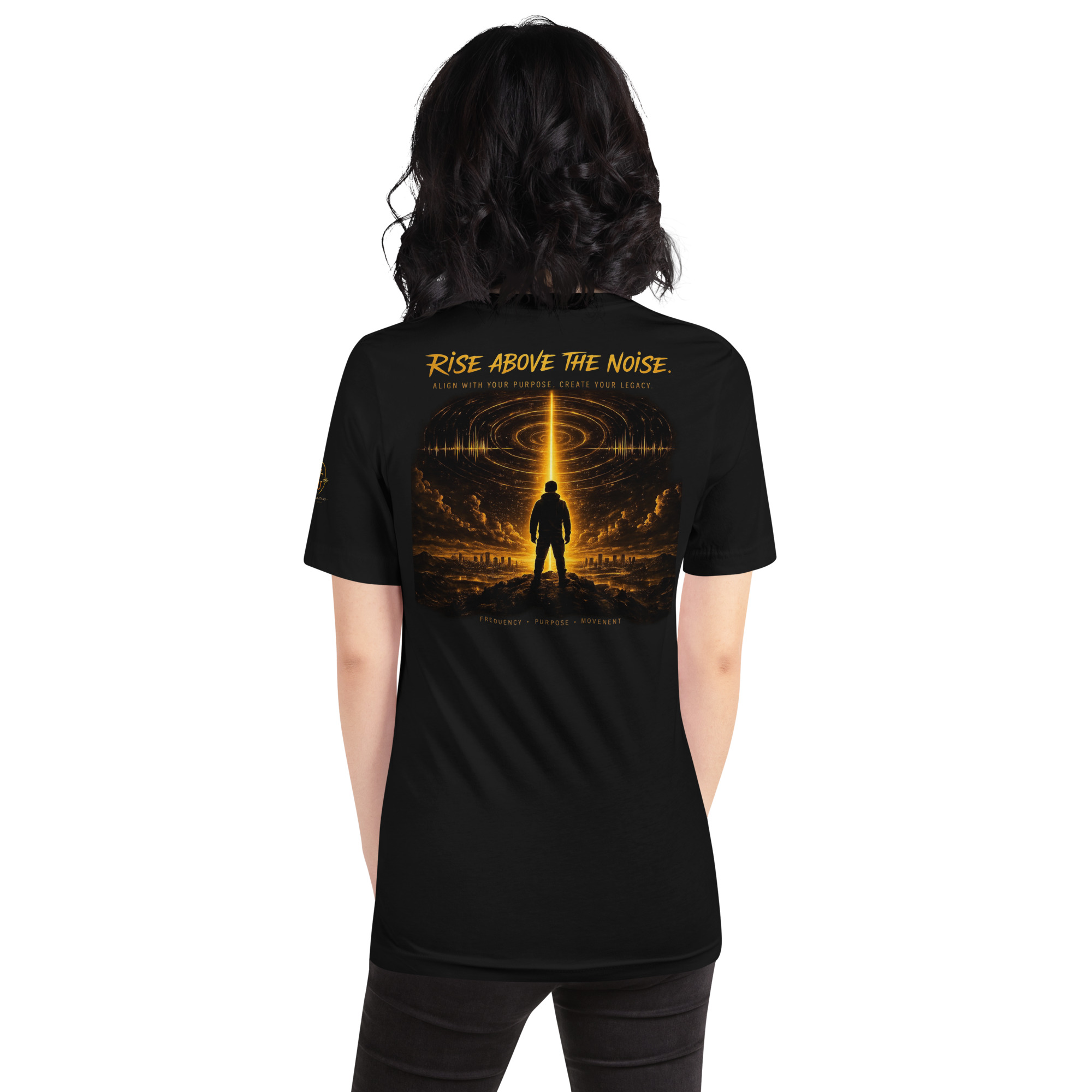 Different Frequency (Unisex t-shirt) – Image 8