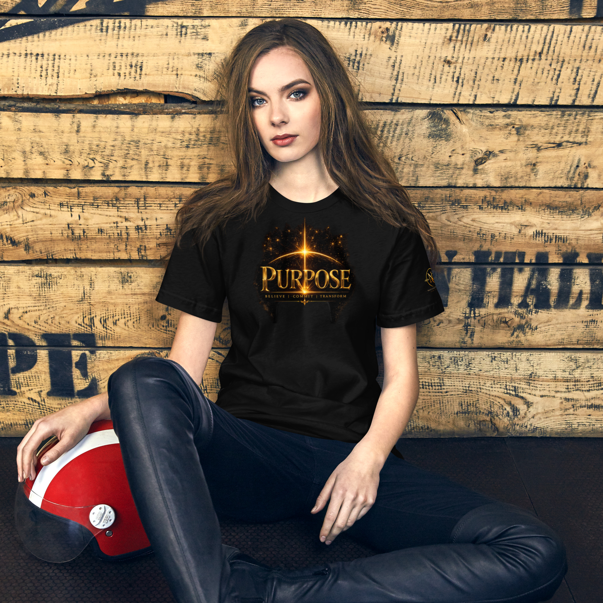 Purpose (Unisex t-shirt) – Image 6