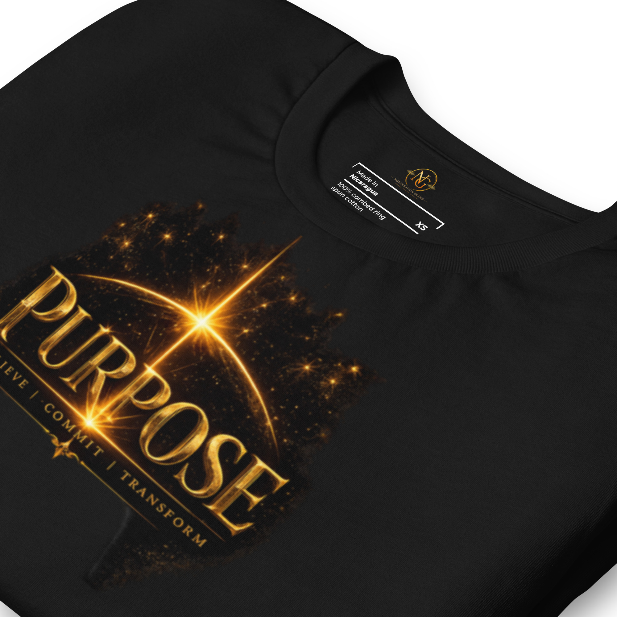 Purpose (Unisex t-shirt) – Image 7