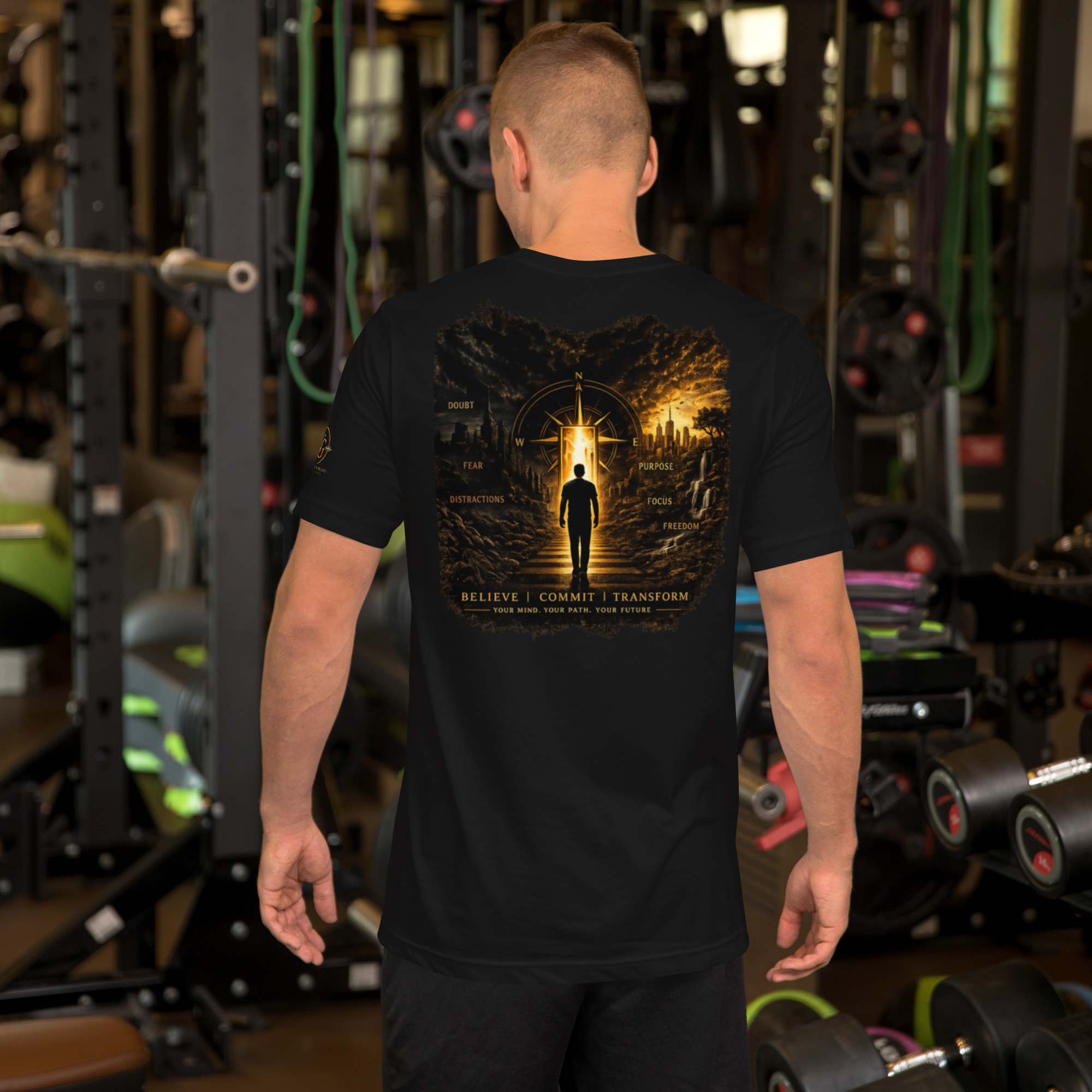Purpose (Unisex t-shirt) – Image 2