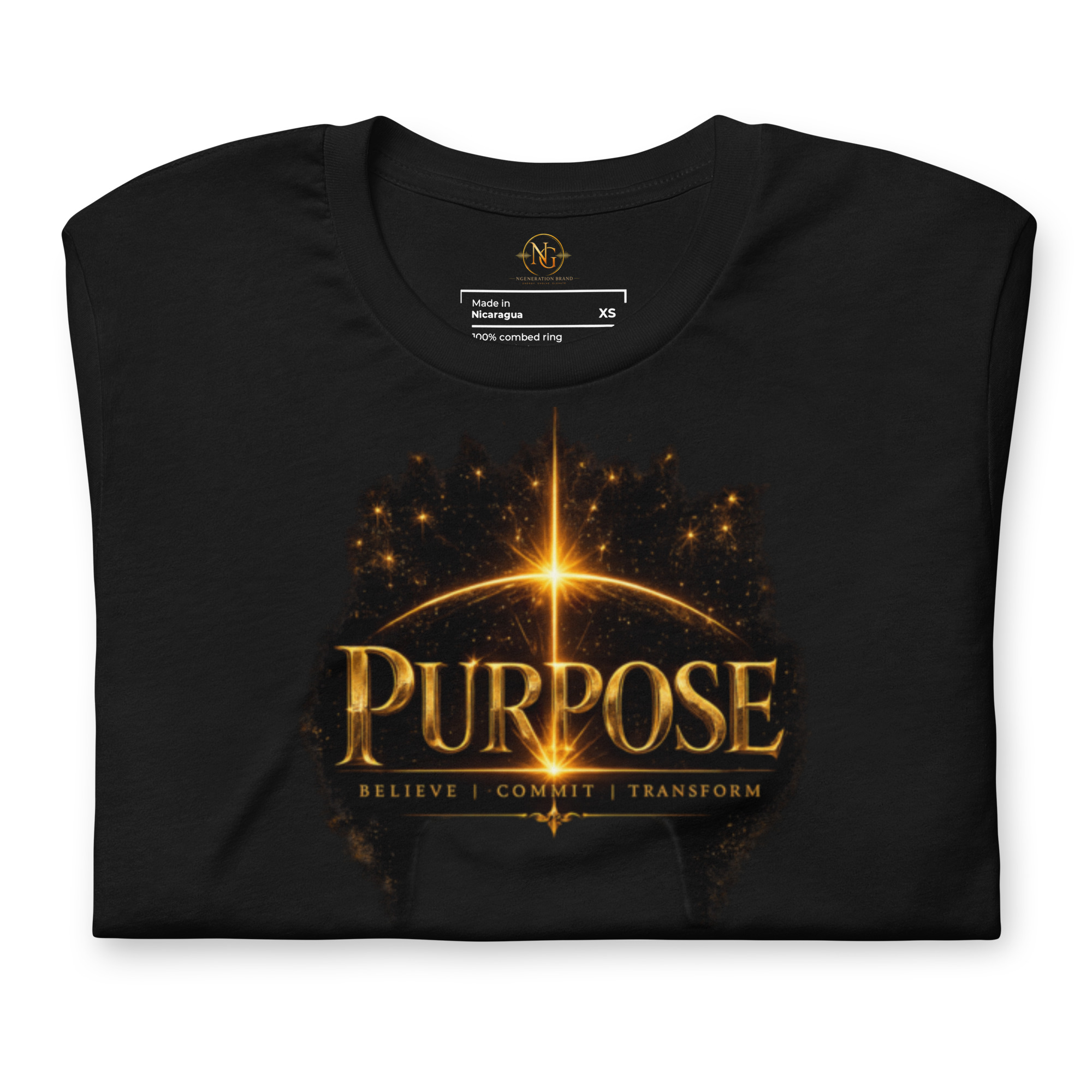 Purpose (Unisex t-shirt) – Image 4
