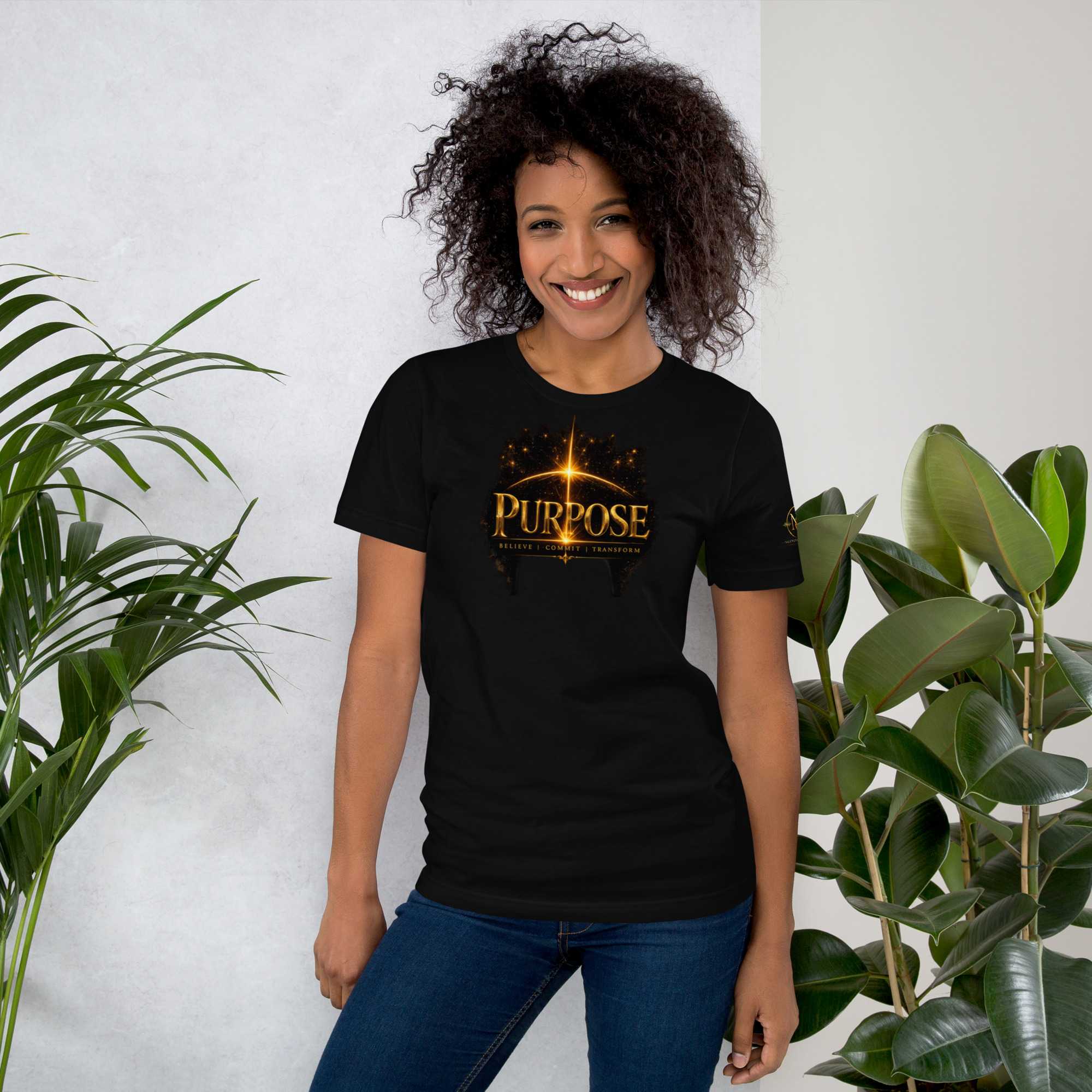 Purpose (Unisex t-shirt) – Image 5