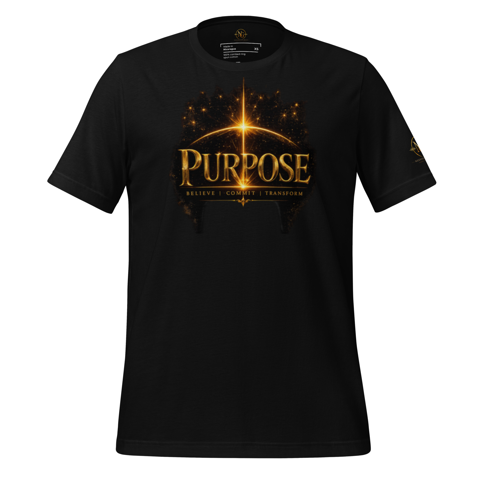 Purpose (Unisex t-shirt) – Image 12