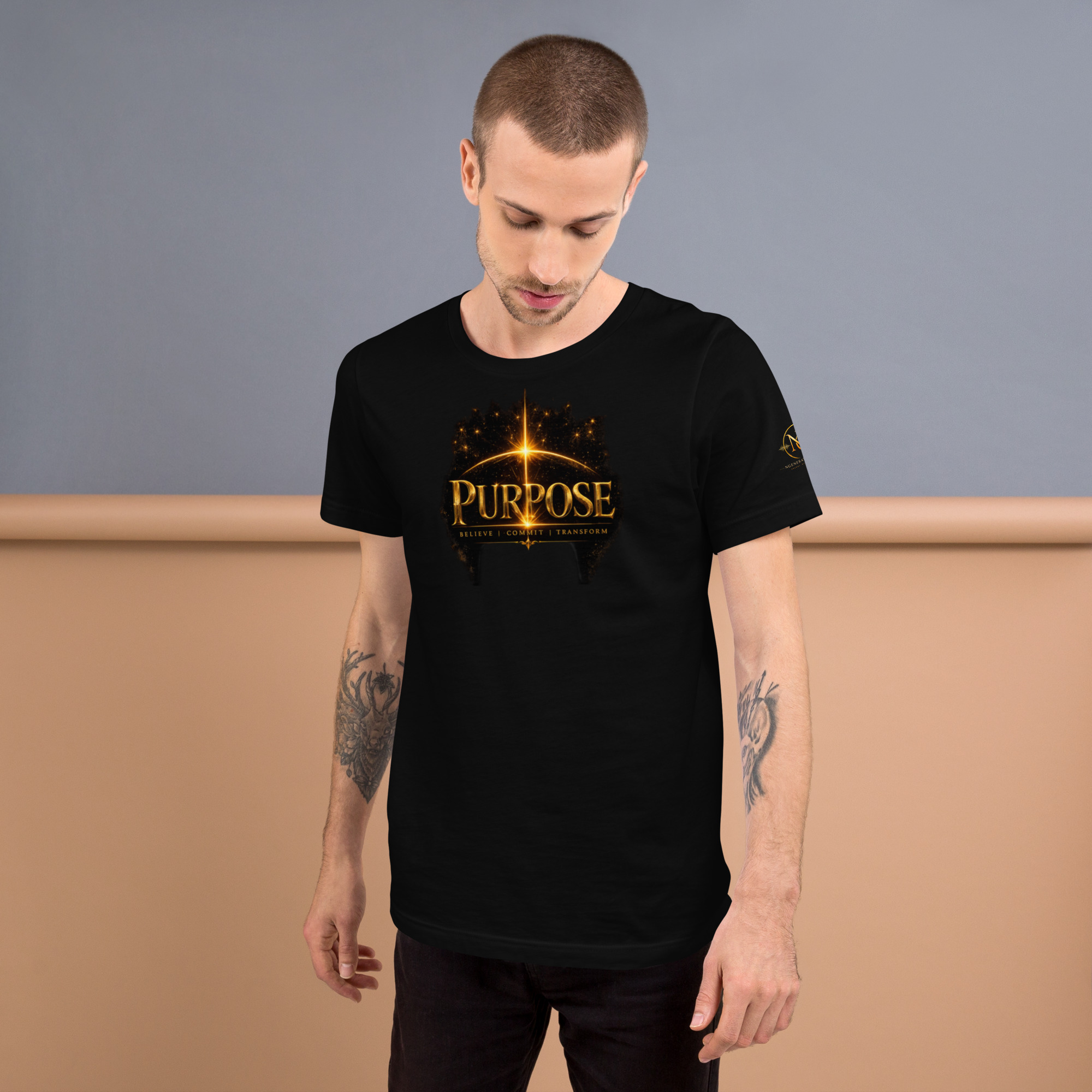 Purpose (Unisex t-shirt) – Image 14