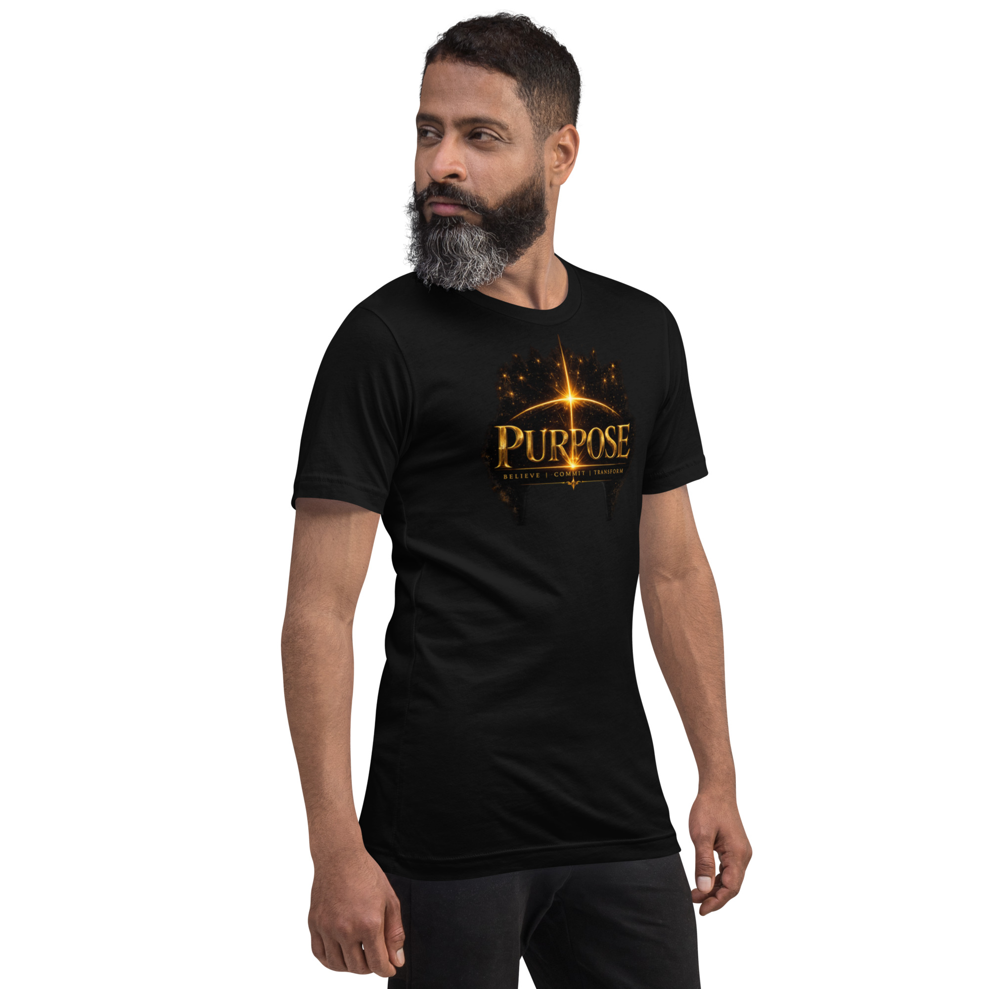 Purpose (Unisex t-shirt) – Image 11