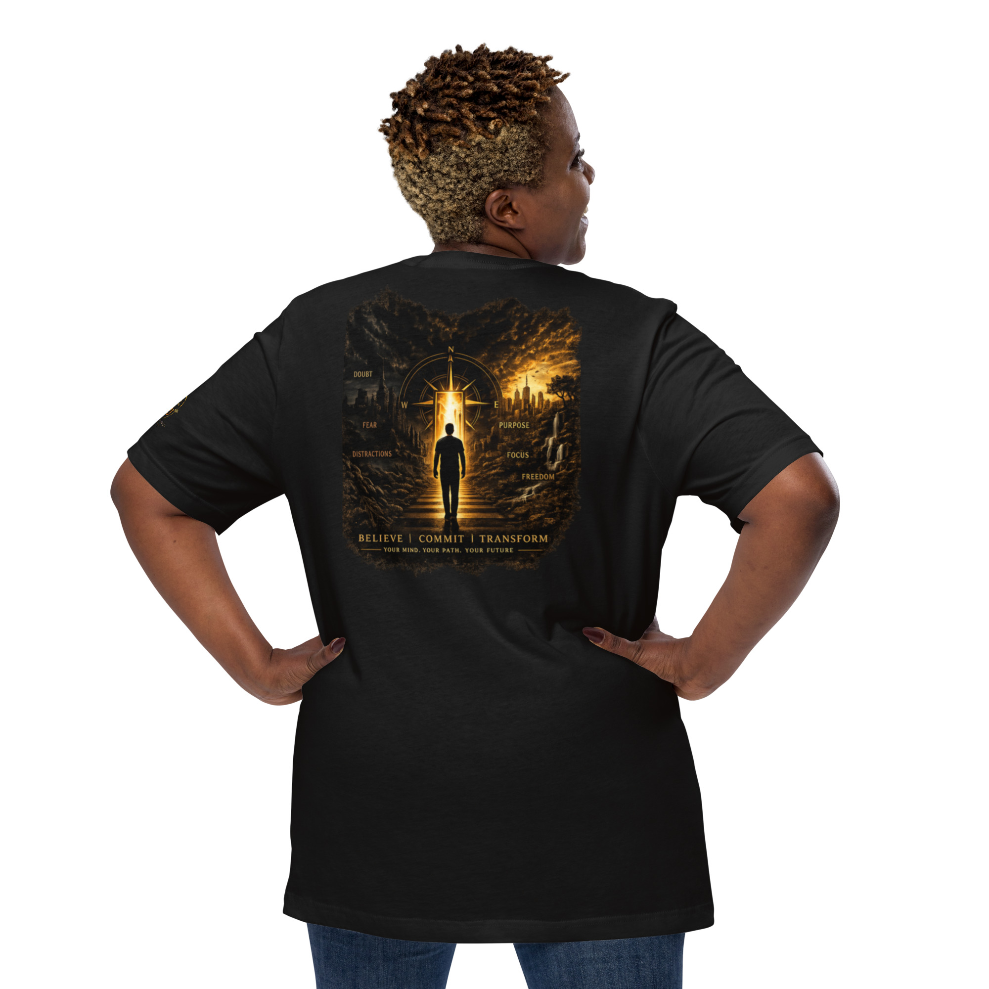 Purpose (Unisex t-shirt) – Image 16