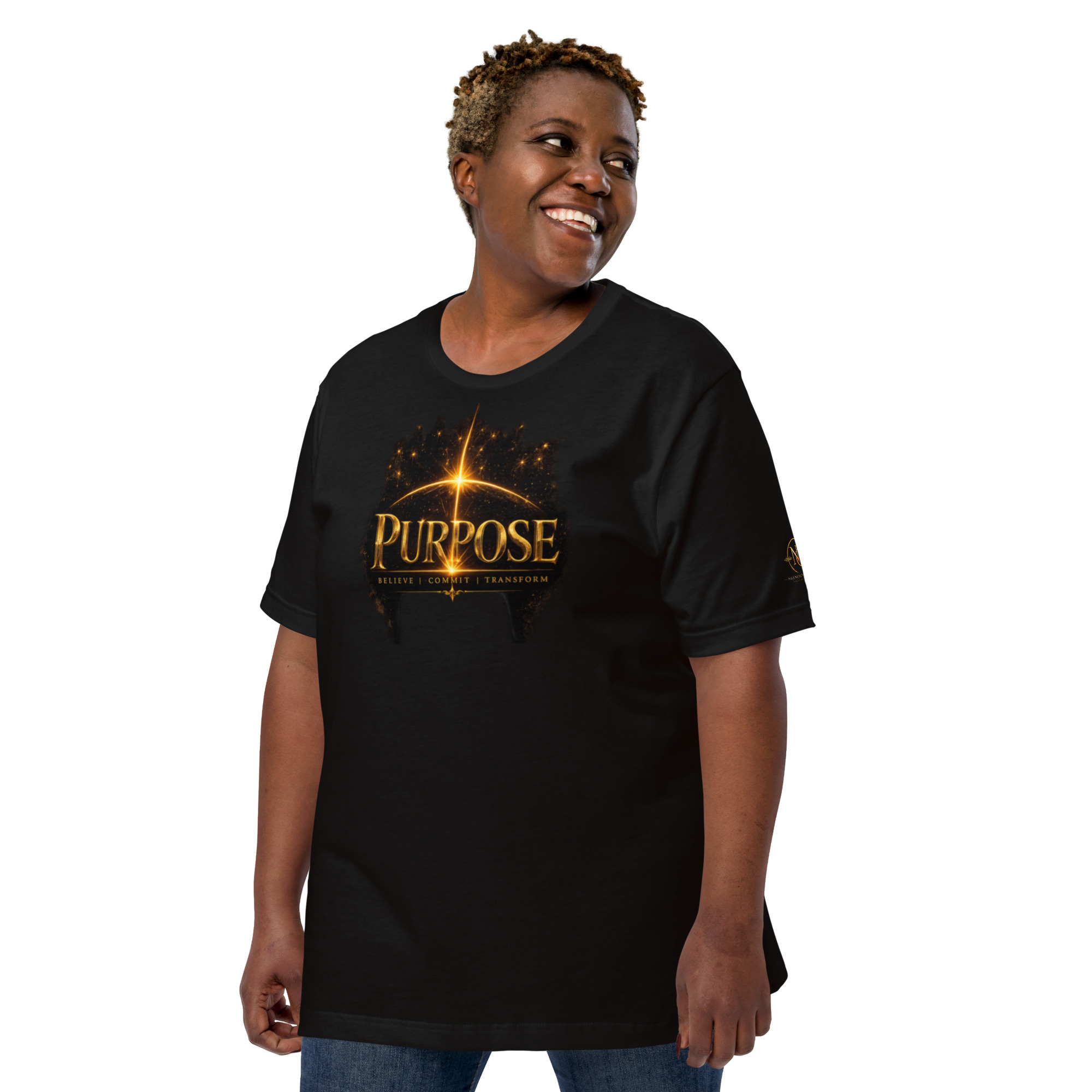Purpose (Unisex t-shirt) – Image 17