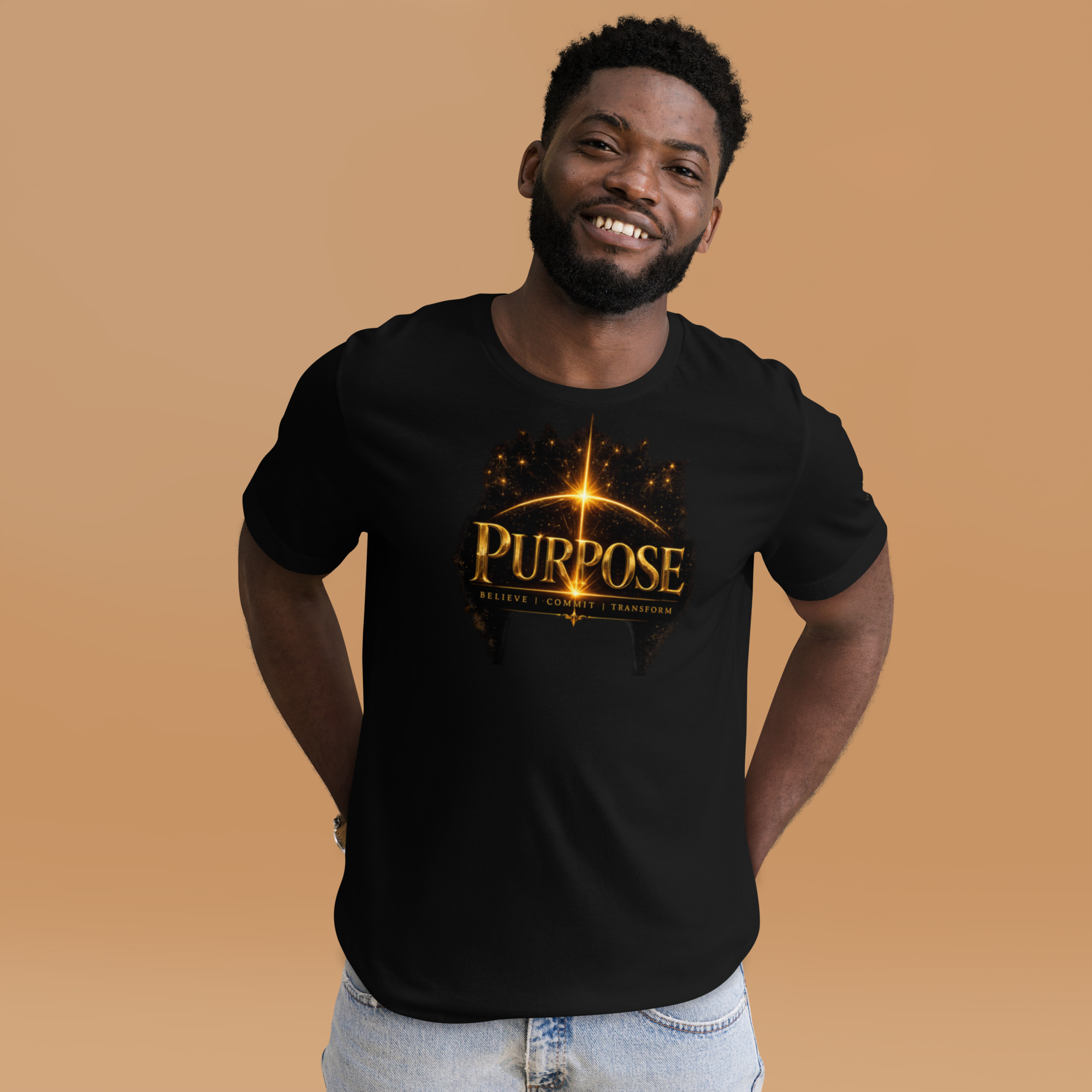 Purpose (Unisex t-shirt) – Image 19