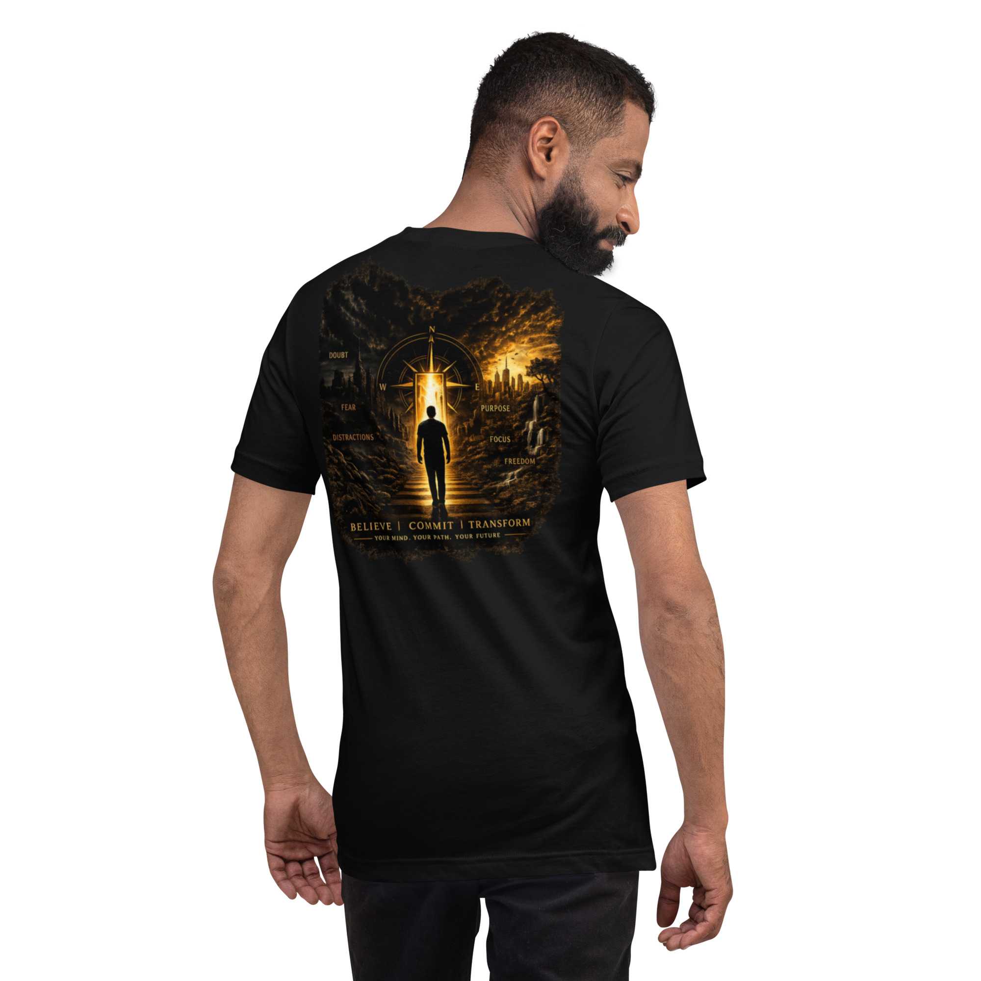 Purpose (Unisex t-shirt) – Image 25
