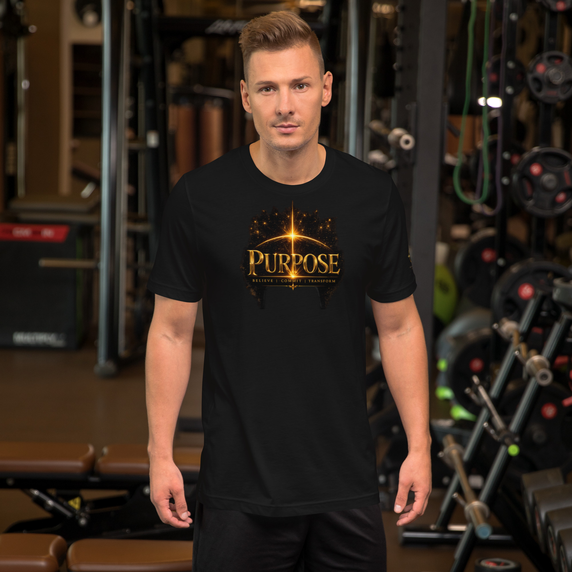 Purpose (Unisex t-shirt) – Image 20