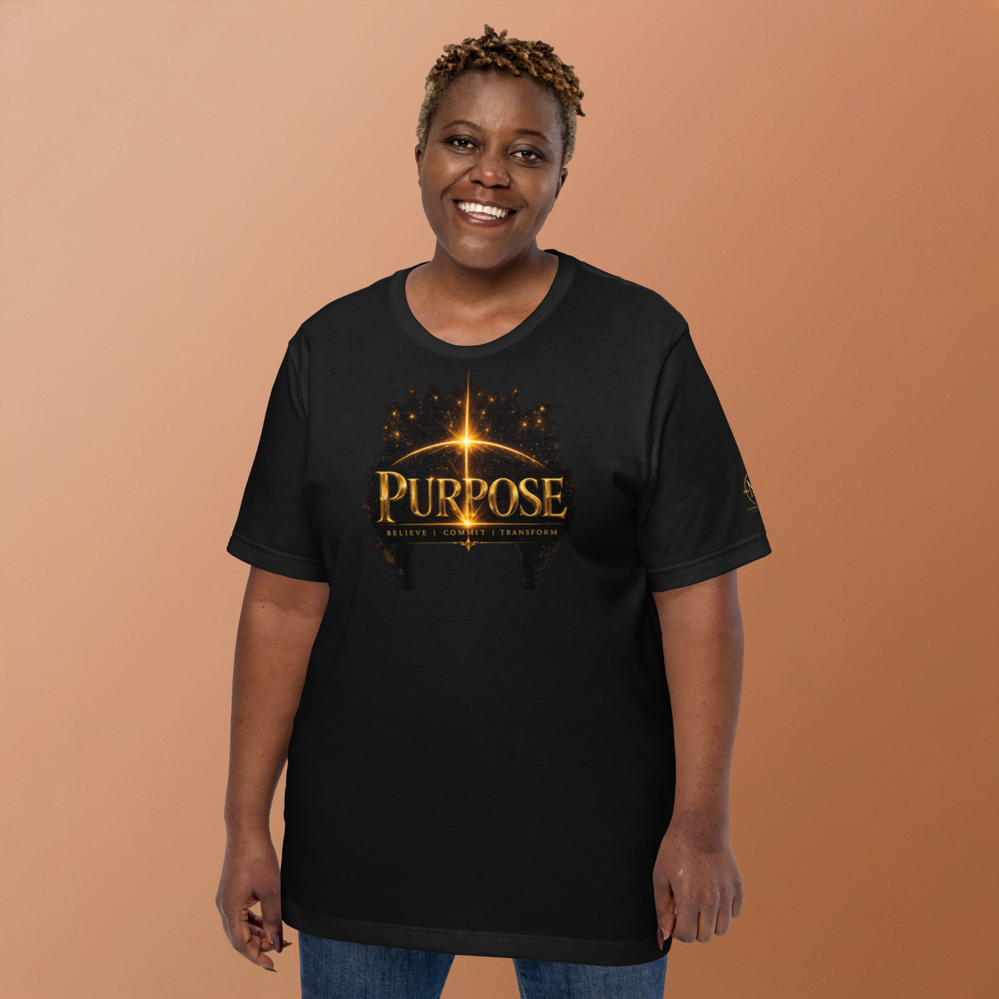 Purpose (Unisex t-shirt) – Image 28