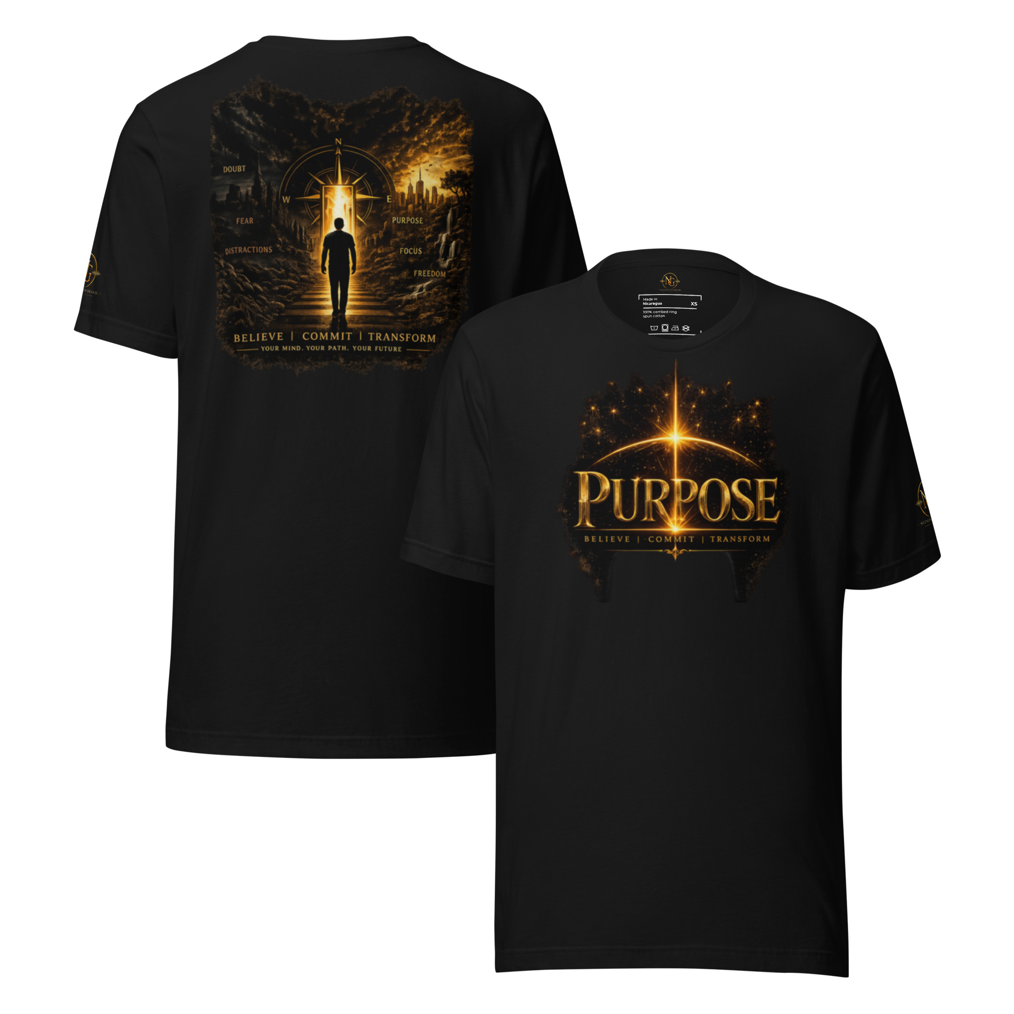 Purpose (Unisex t-shirt) – Image 23