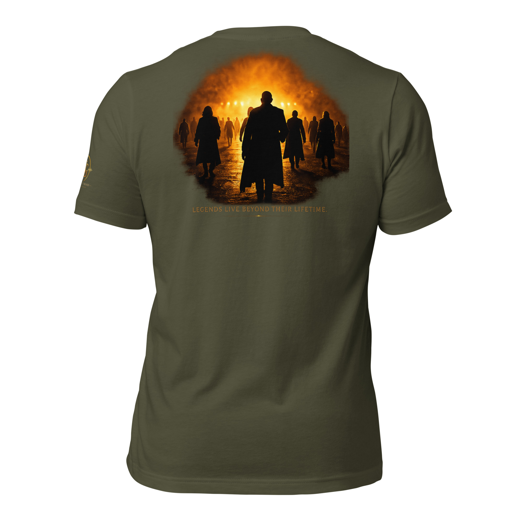 Legends 2 Unisex t-shirt – Image 7