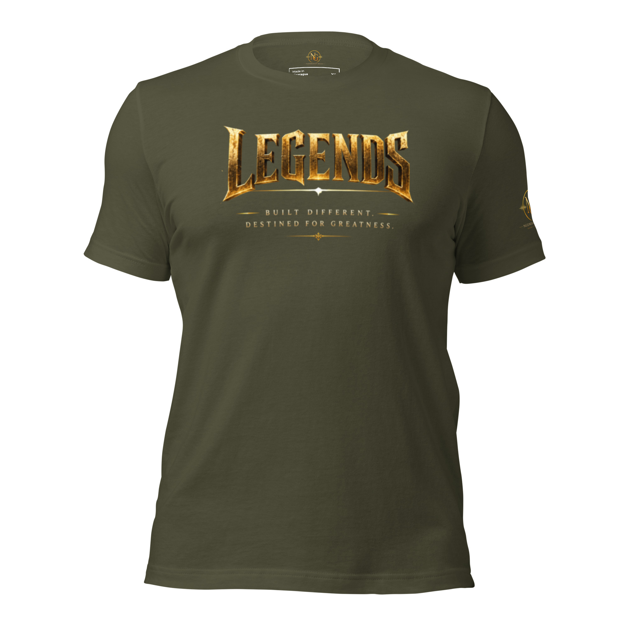 Legends 2 Unisex t-shirt – Image 9