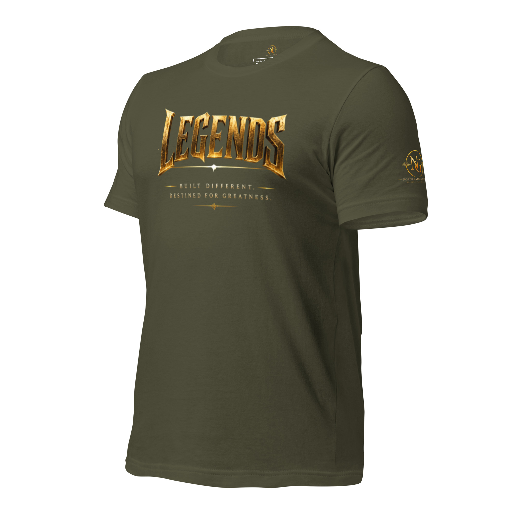 Legends 2 Unisex t-shirt – Image 18