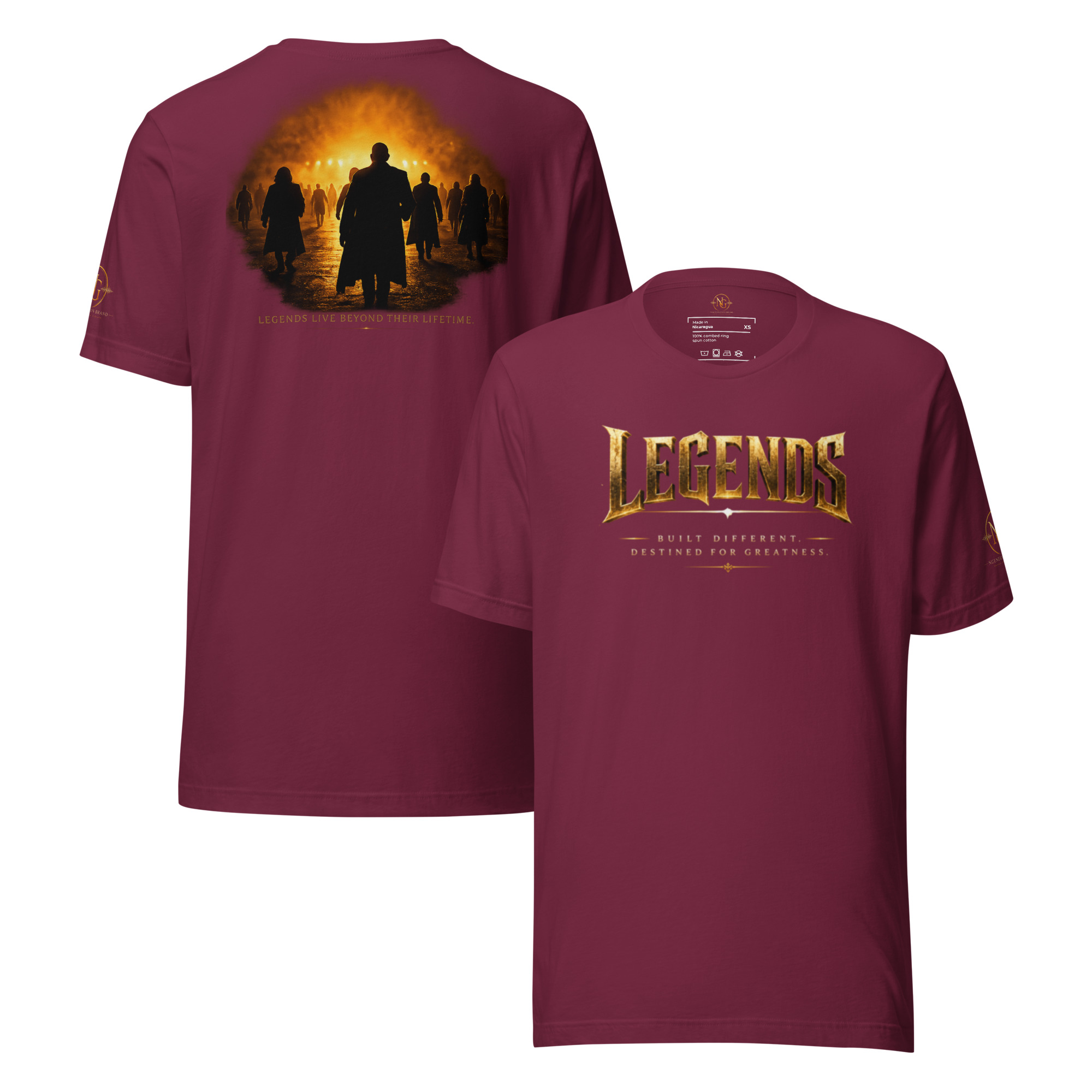 Legends 2 Unisex t-shirt – Image 21