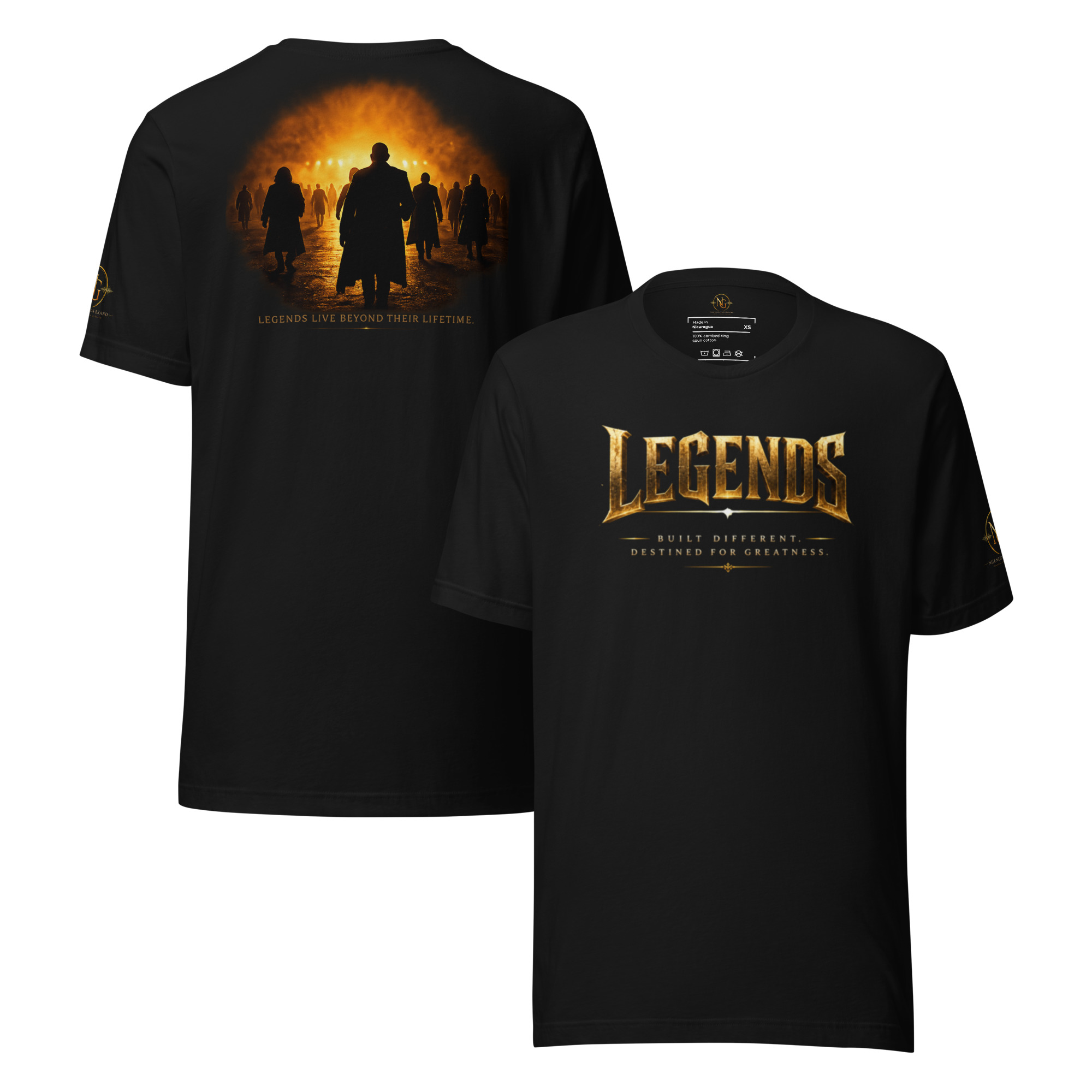 Legends 2 Unisex t-shirt – Image 22