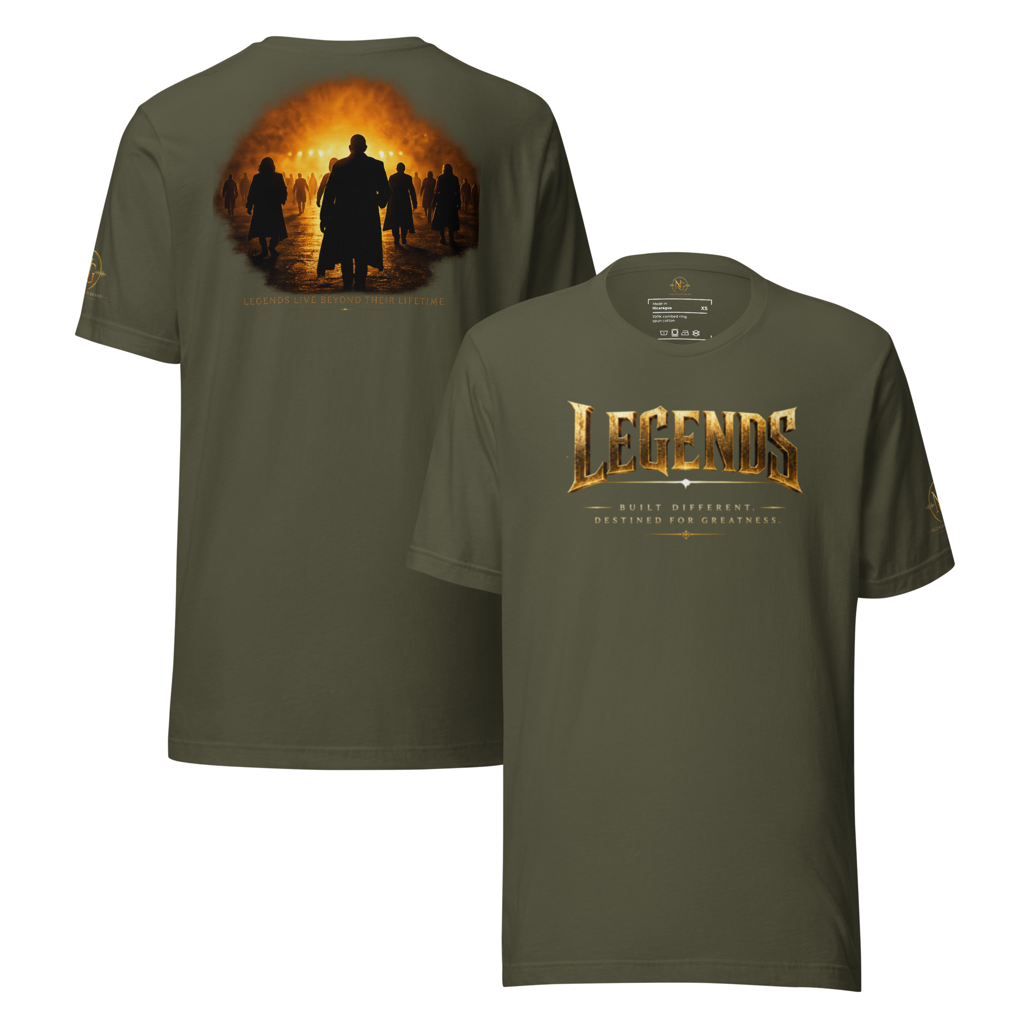 Legends 2 Unisex t-shirt – Image 20
